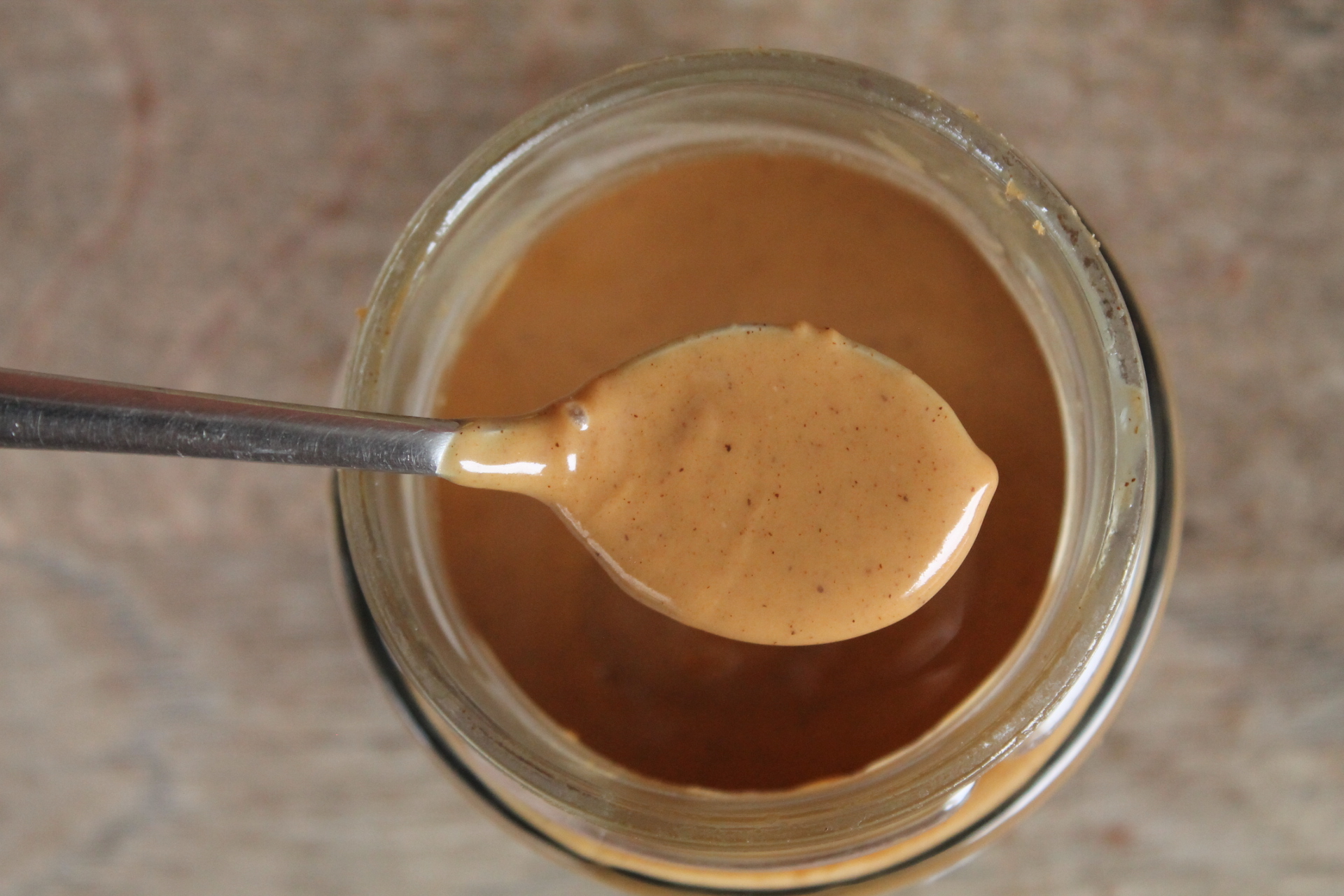 LE CRIOLLO (Besançon) – Pâte à tartiner Maison Noisettes cuillère 