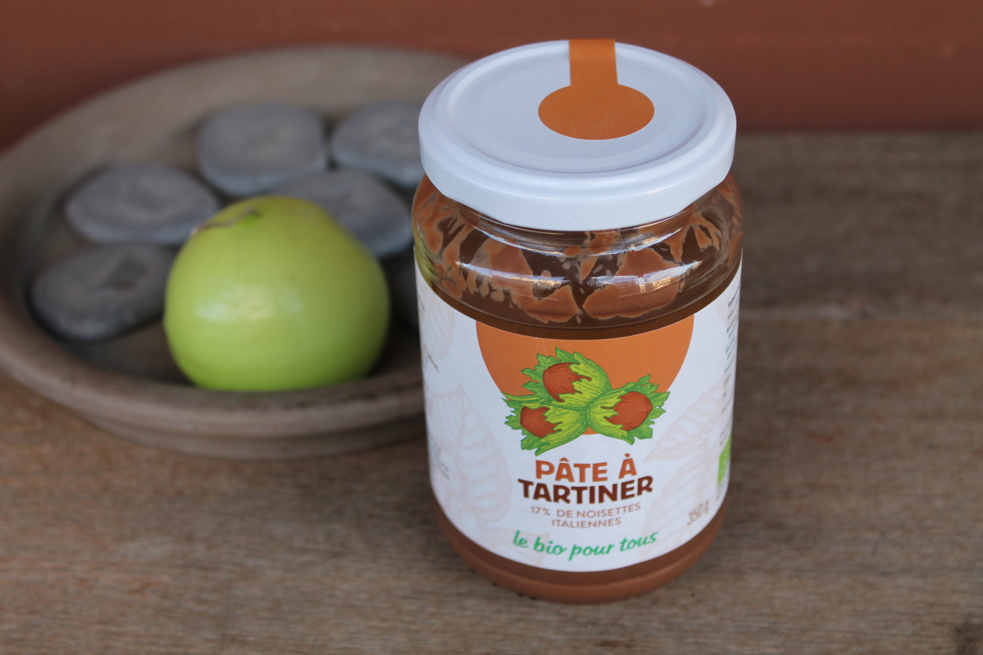 LE BIO POUR TOUS - Pâte à tartiner 17% noisettes italiennes 