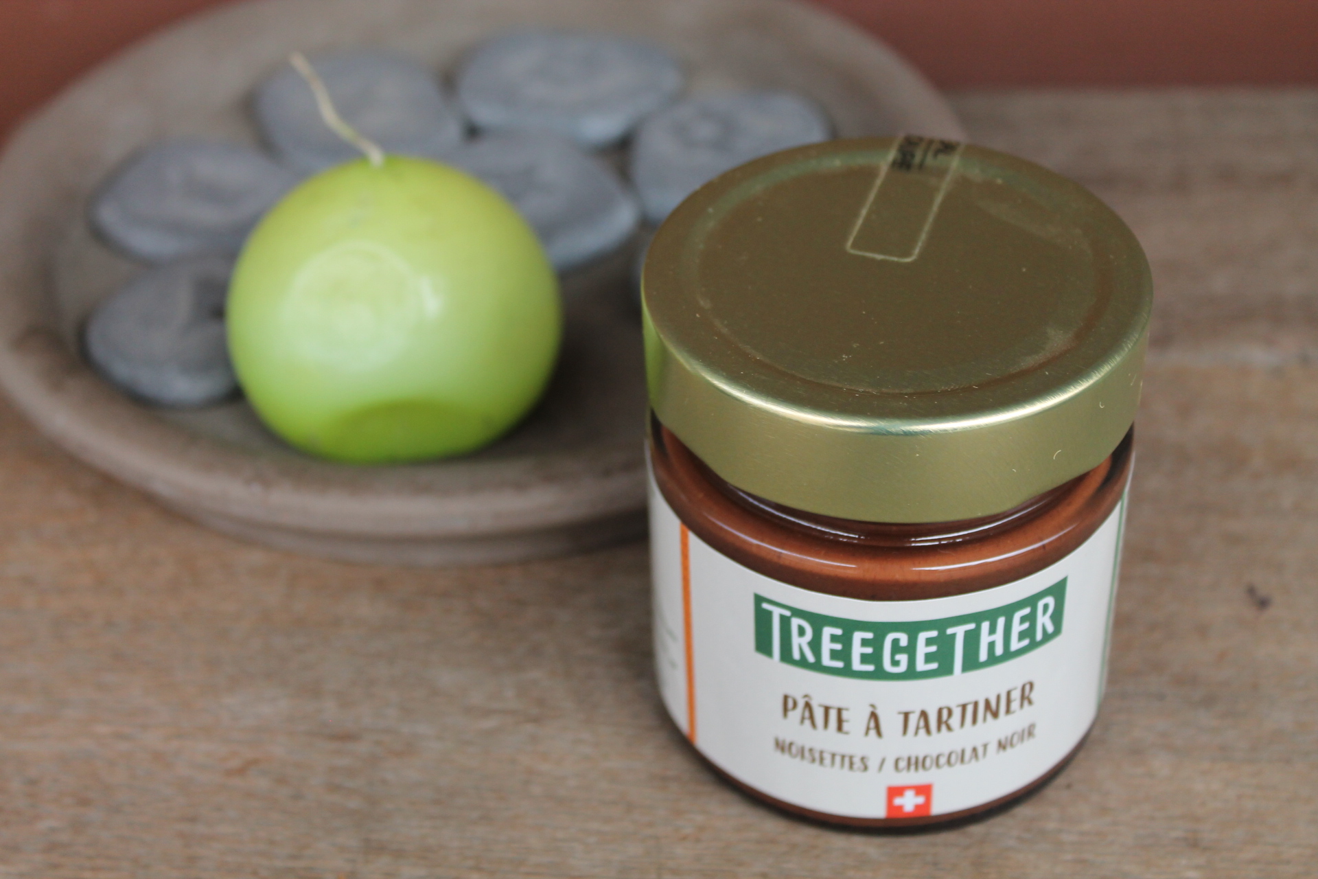 TREEGETHER® – Pâte à tartiner noisettes chocolat noir  
