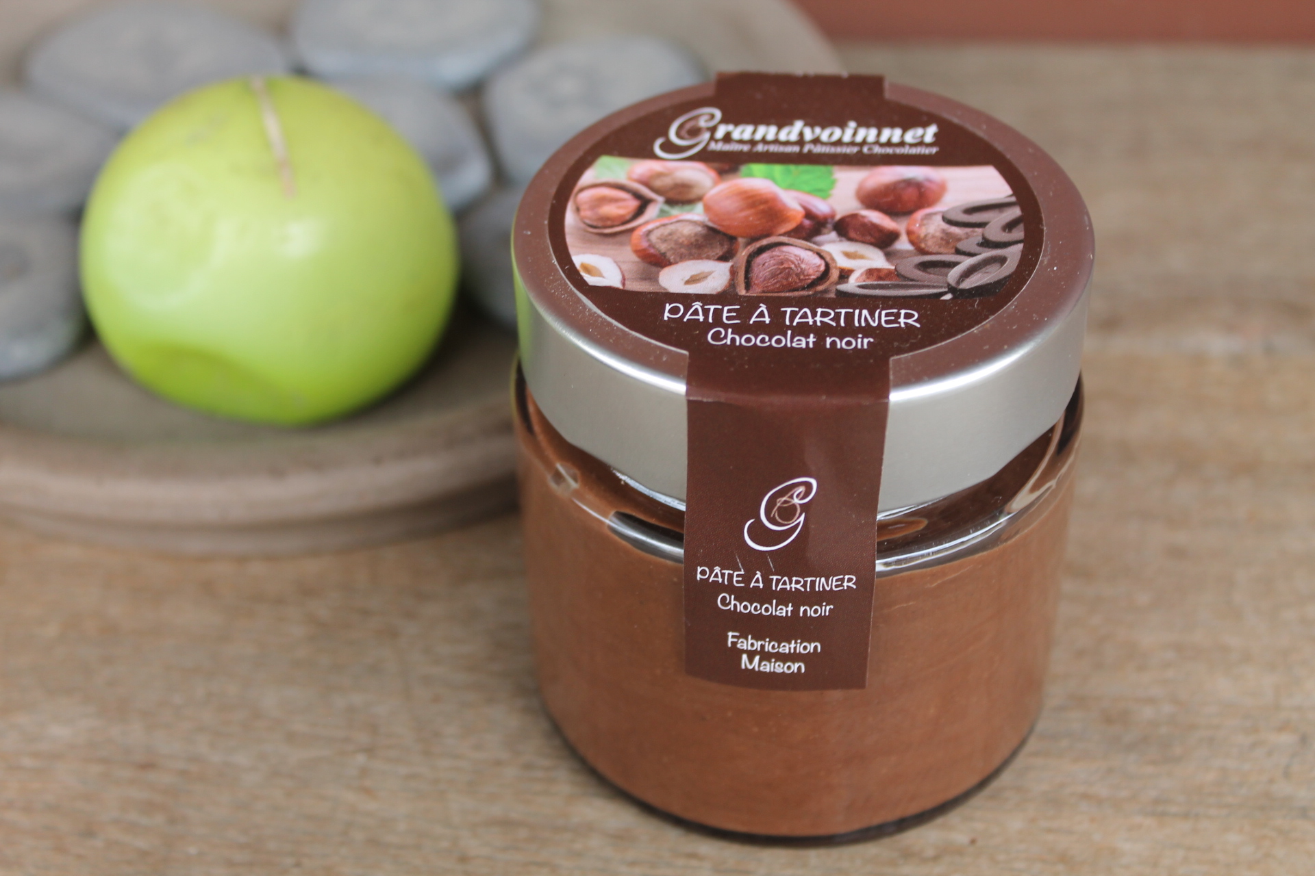 PÂTISSERIE GRANDVOINNET – Pâte à tartiner chocolat noir 