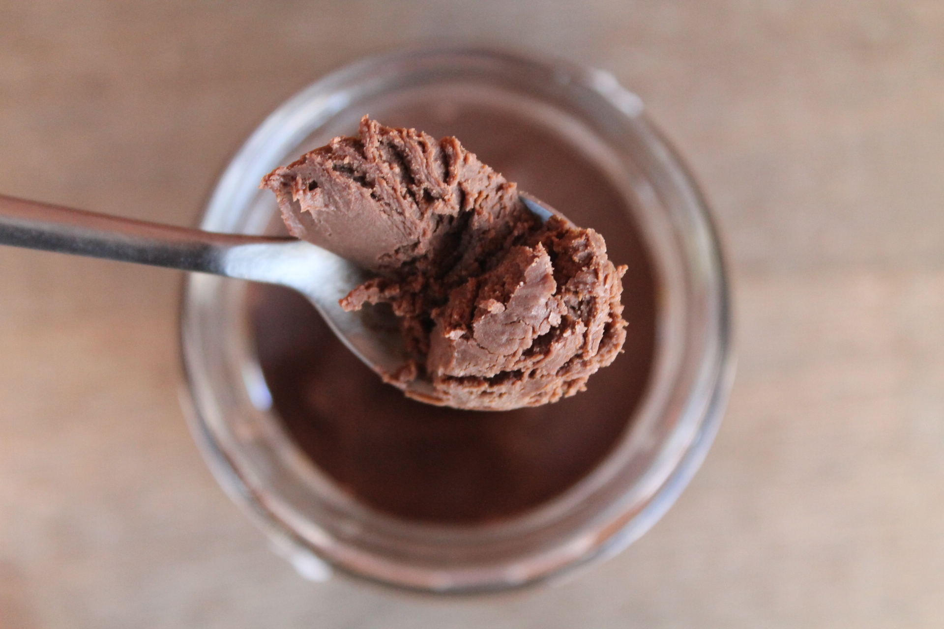 PÂTISSERIE GRANDVOINNET – Pâte à tartiner chocolat noir cuillère sèche