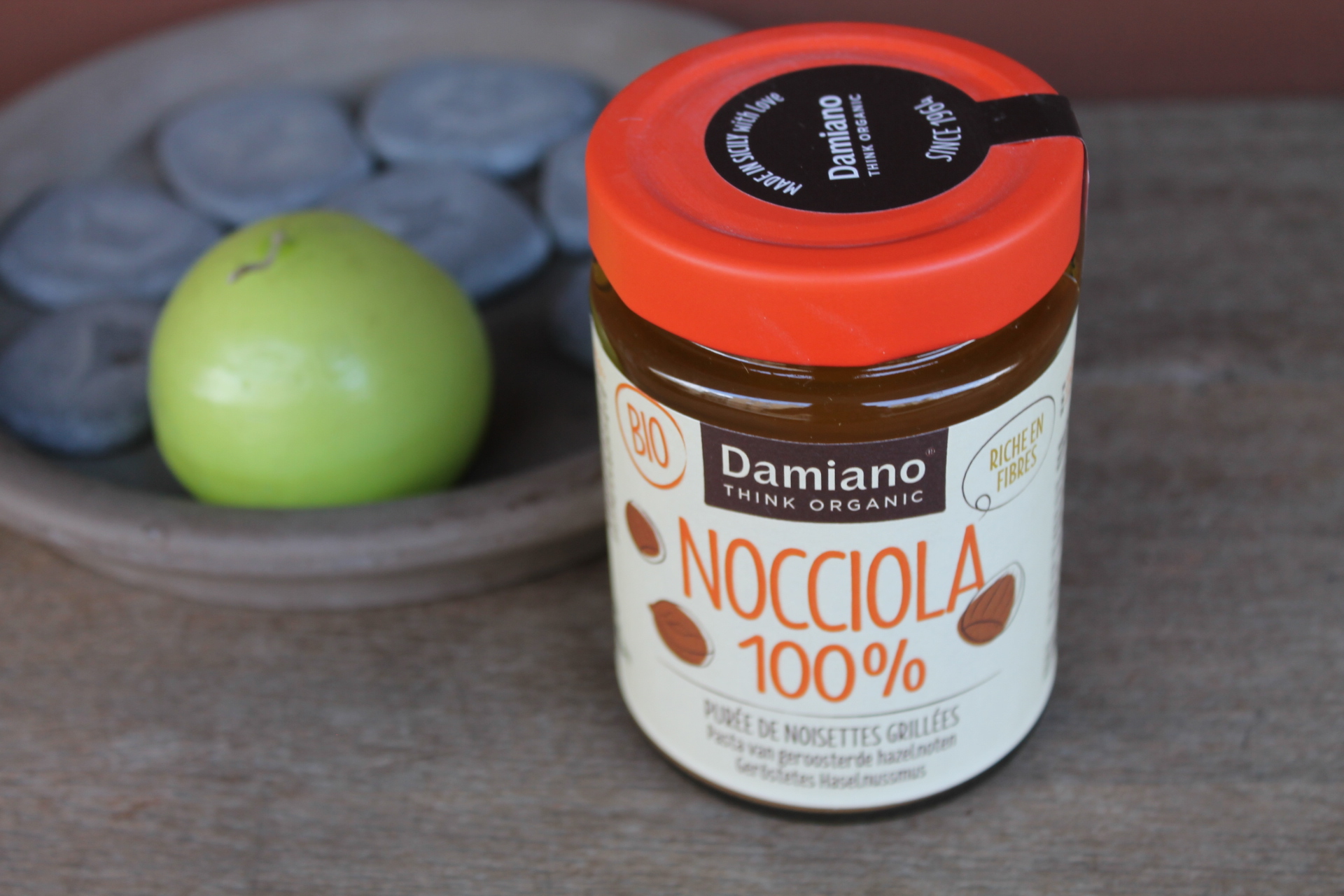 DAMANIO® – Purée de noisettes bio torréfiées 