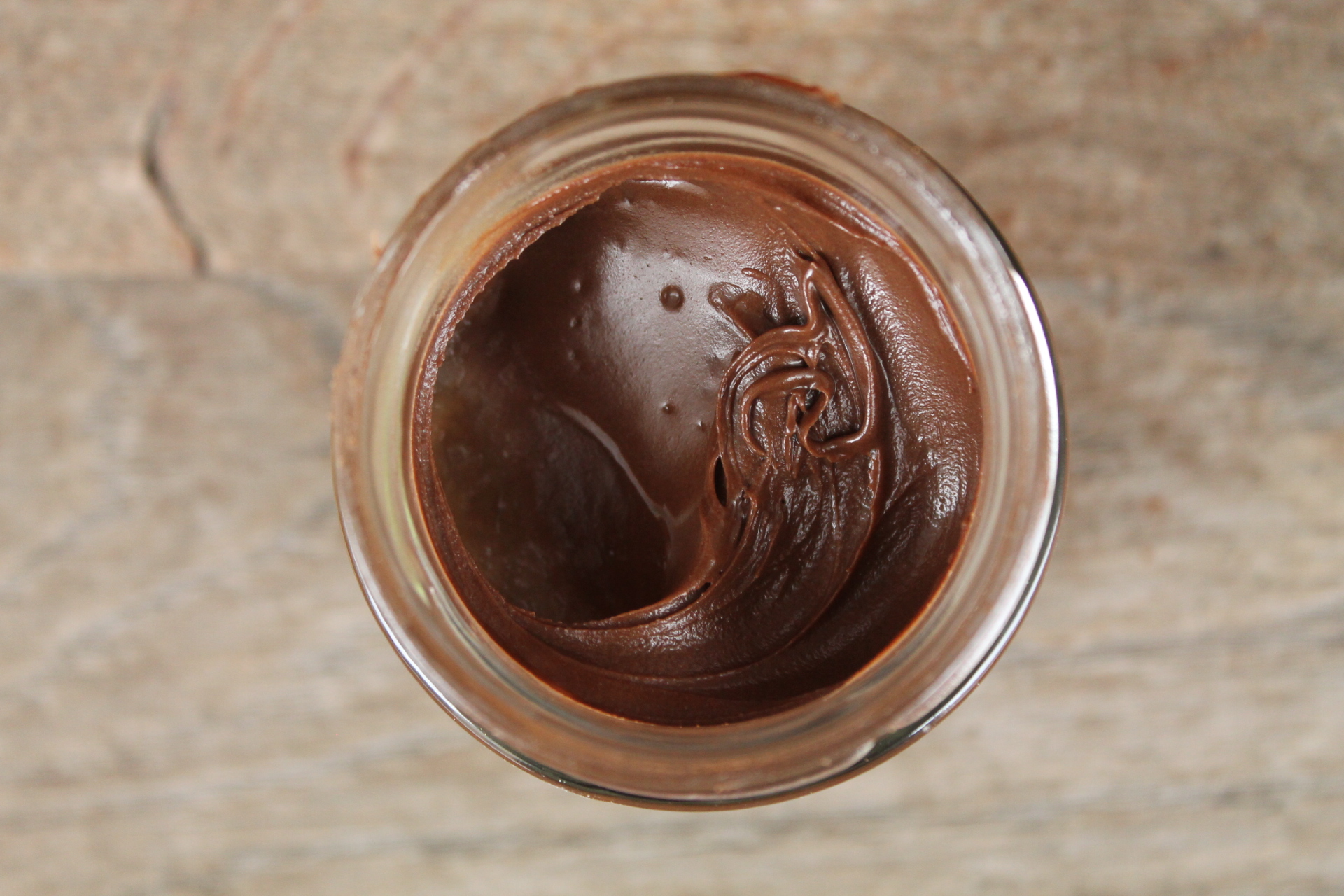 RECIPE UNIQUES - EL CREM Pâte à tartiner à base de noisettes et de cacao apparence