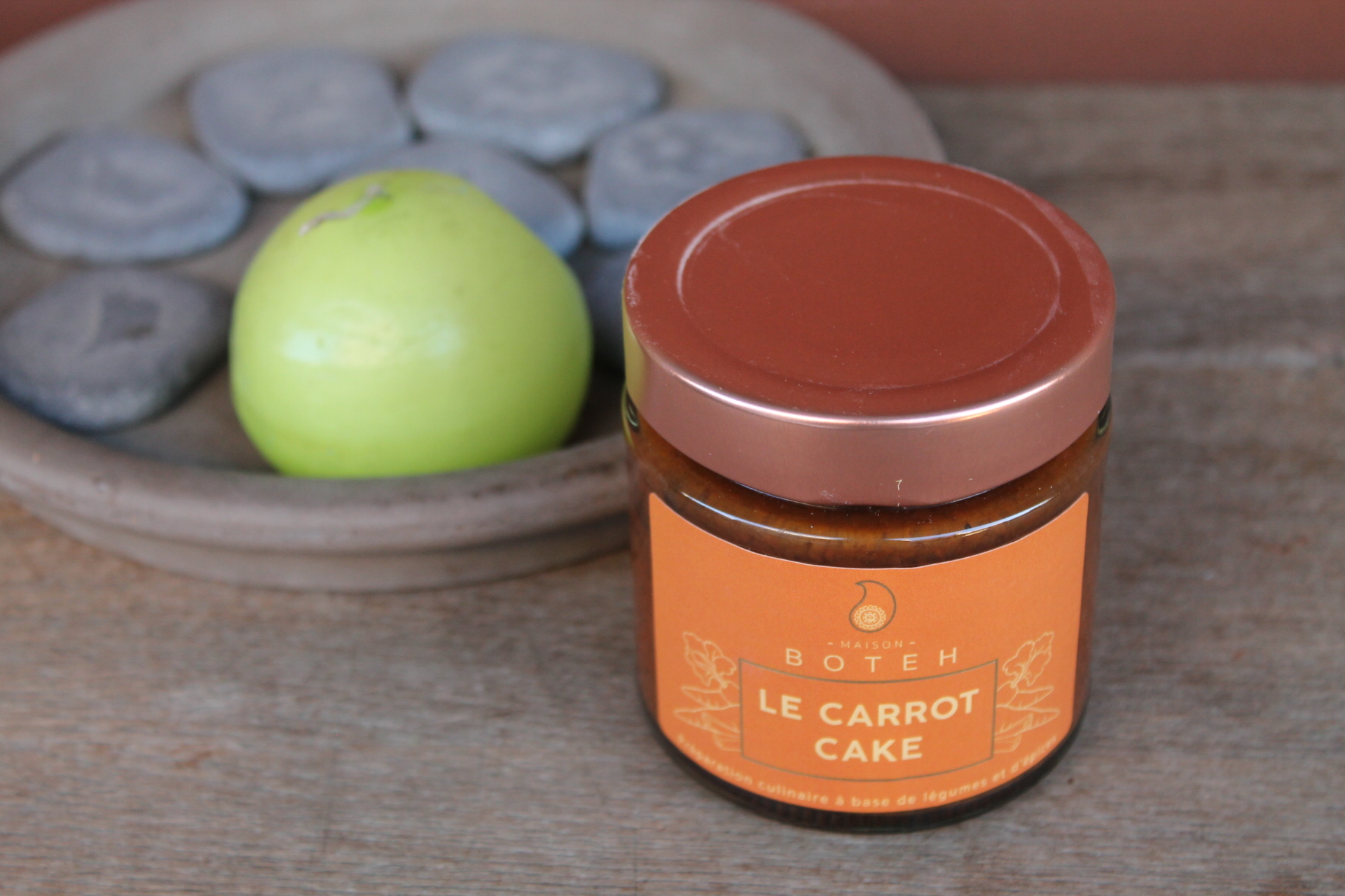 MAISON BOTEH – Le Carrot Cake 