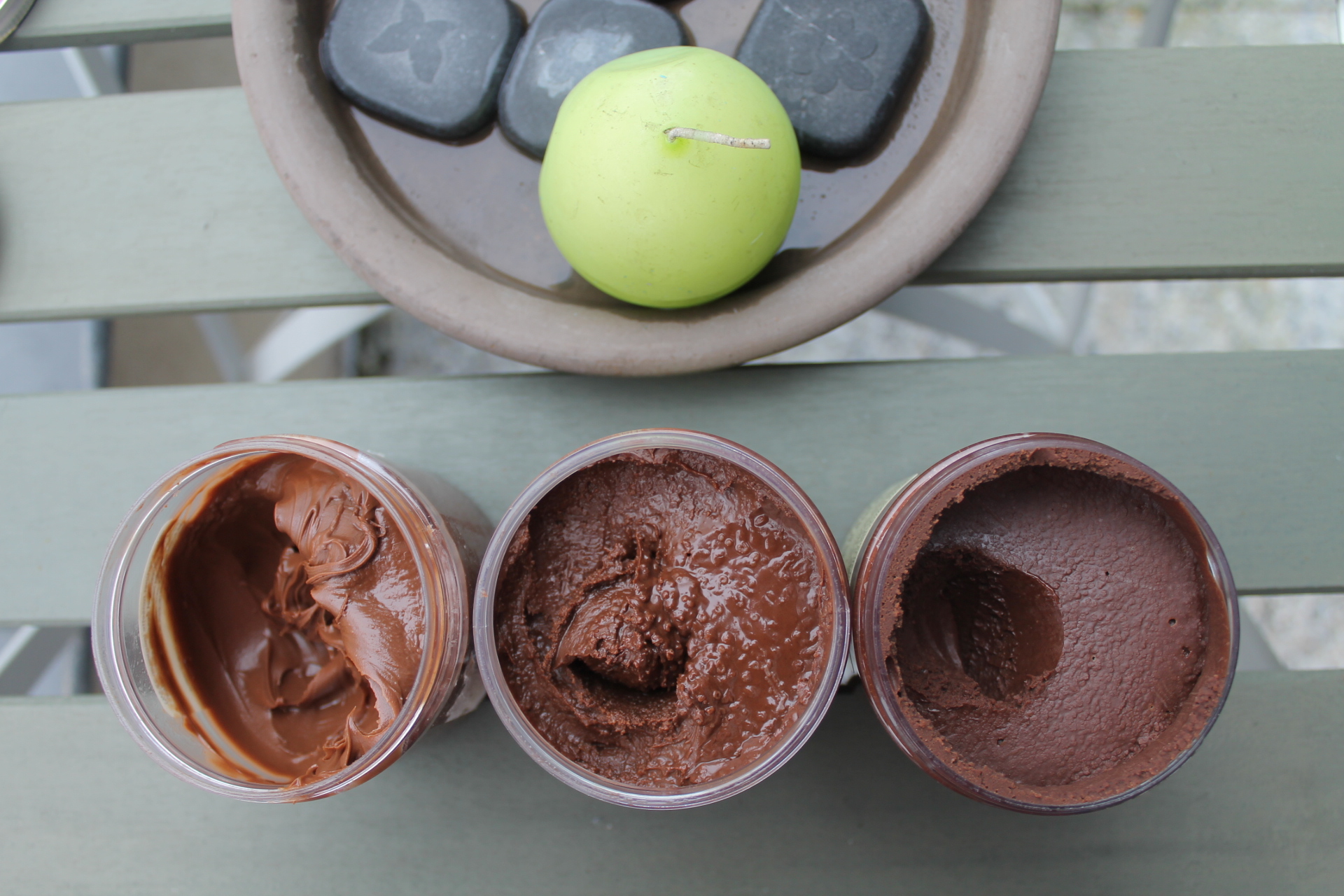 COMPTOIR DU CACAO - Les pâtes à tartiner apparence 