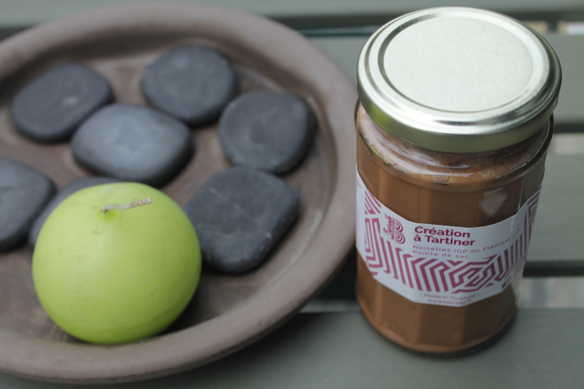 BARRELLE GLACERIE CHOCOLATERIE – Création à tartiner Noisettes du Piémont 