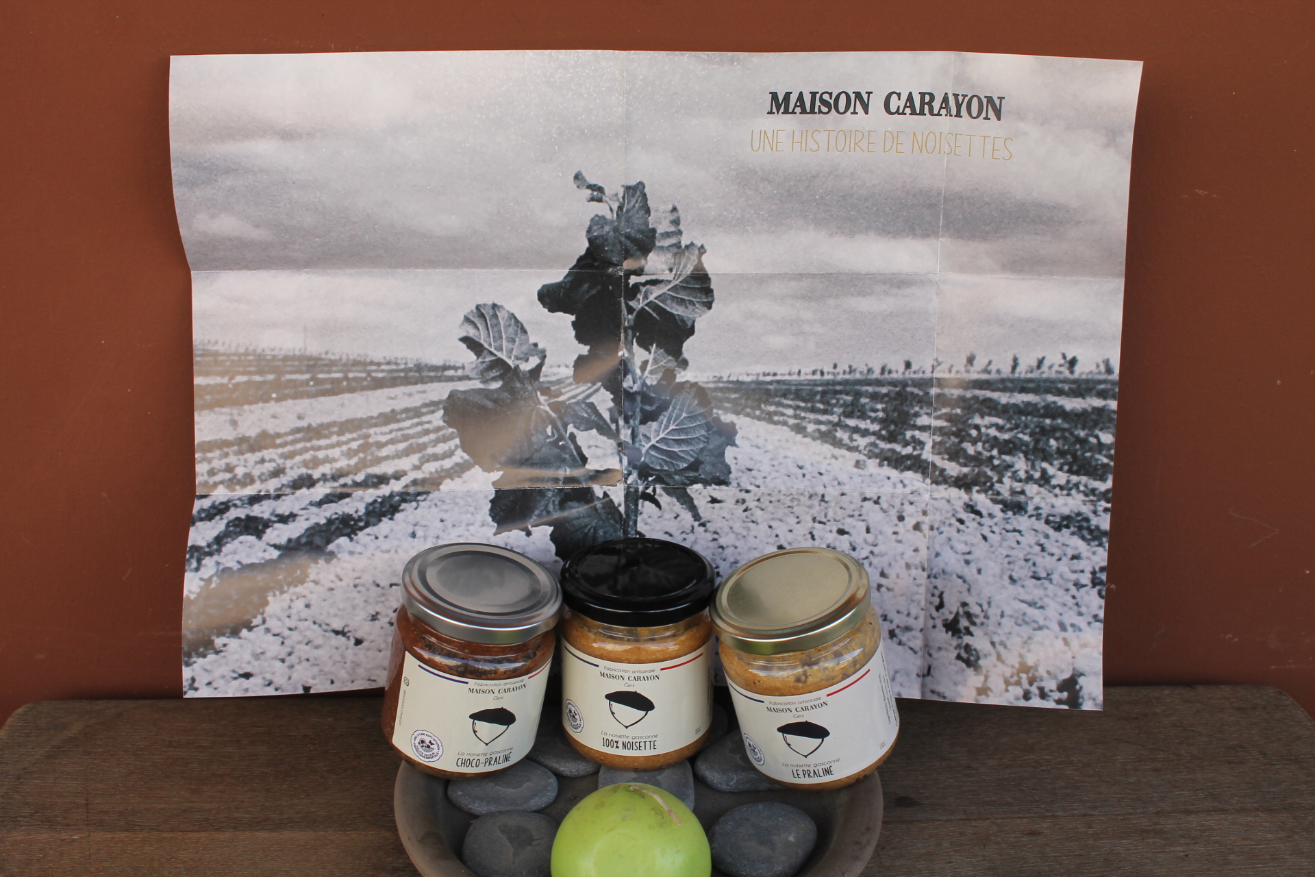MAISON CARAYON - Présentation du Coffret 