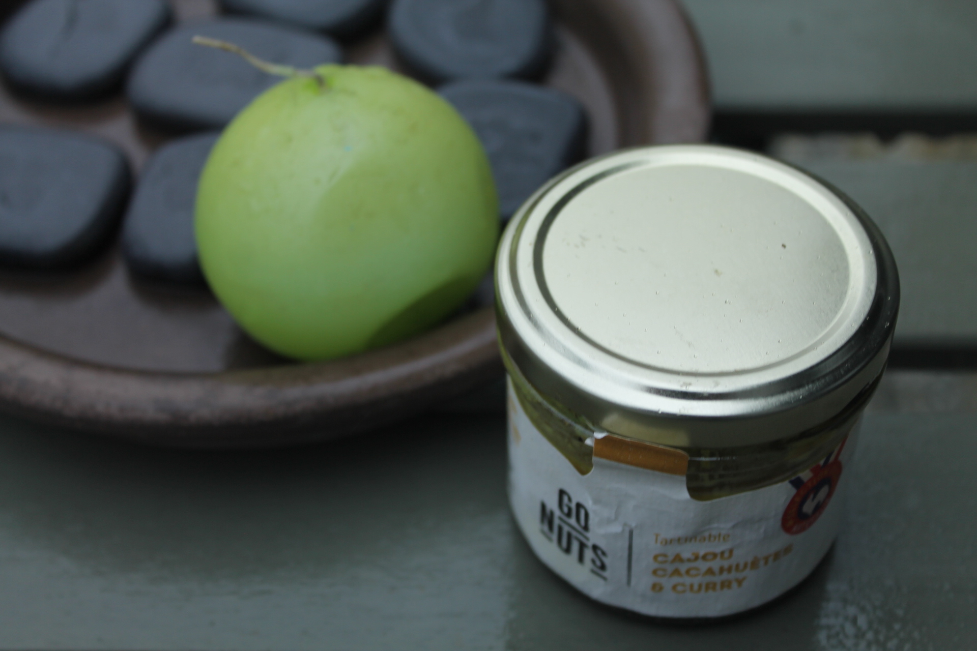 GO NUTS - Tartinable cacahuètes cajou curry