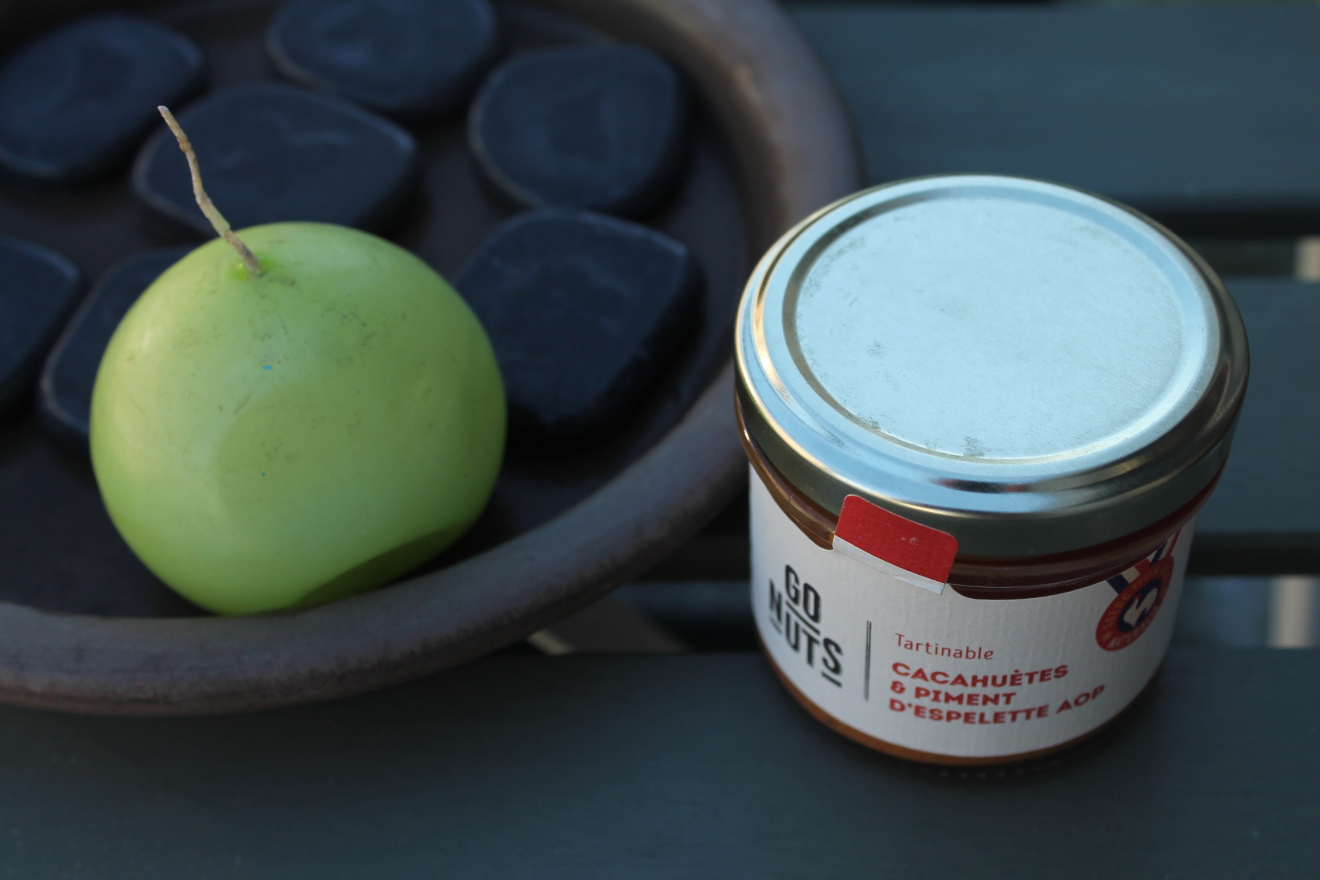 GO NUTS - Tartinable Cacahuètes & Piment d'Espelette AOP 