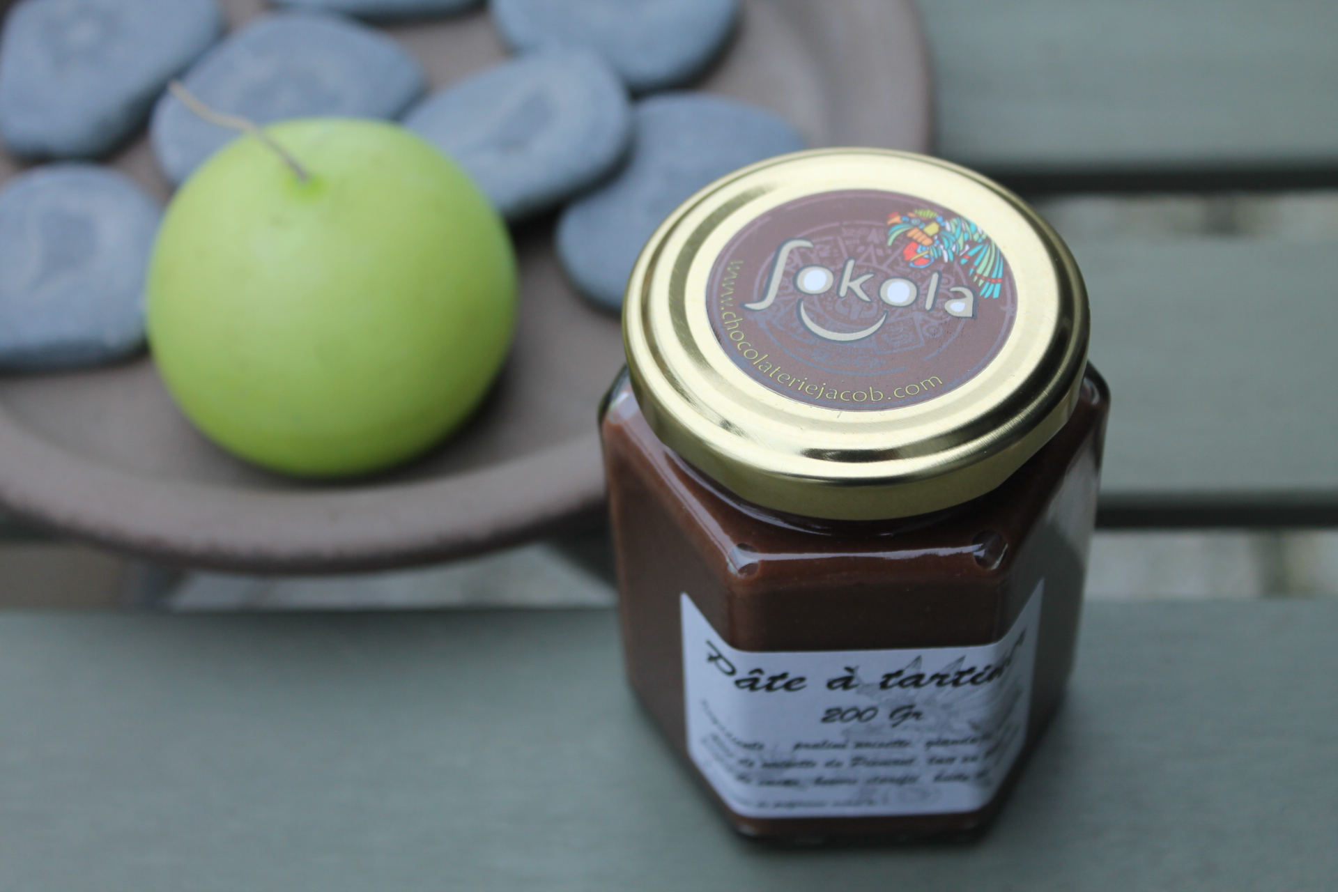 CHOCOLATERIE JACOB – Pâte à tartiner 