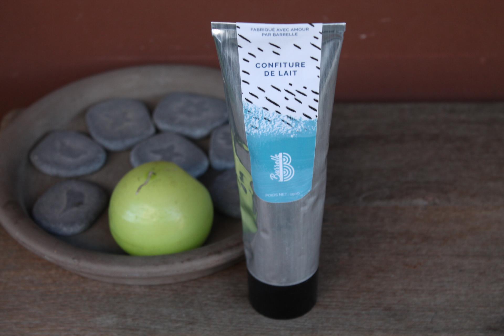 BARRELLE CHOCOLATERIE GLACERIE – Tube de confiture de lait 