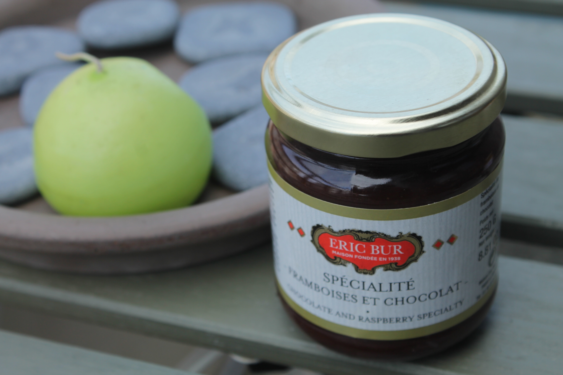ERIC BUR – SPECIALITE Framboises chocolat 