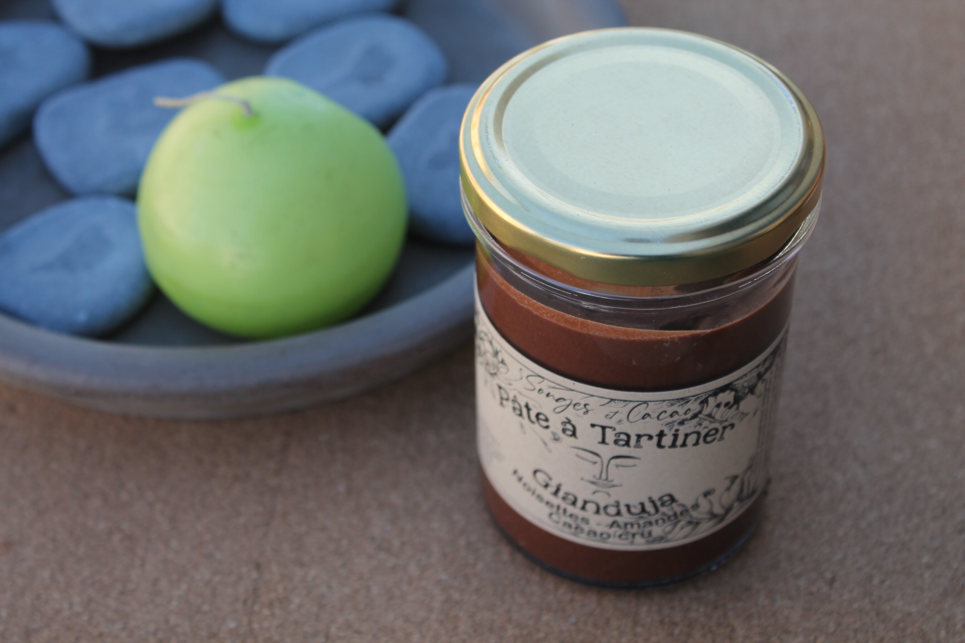 SONGES & CACAO – Pâte à tartiner Gianduja 