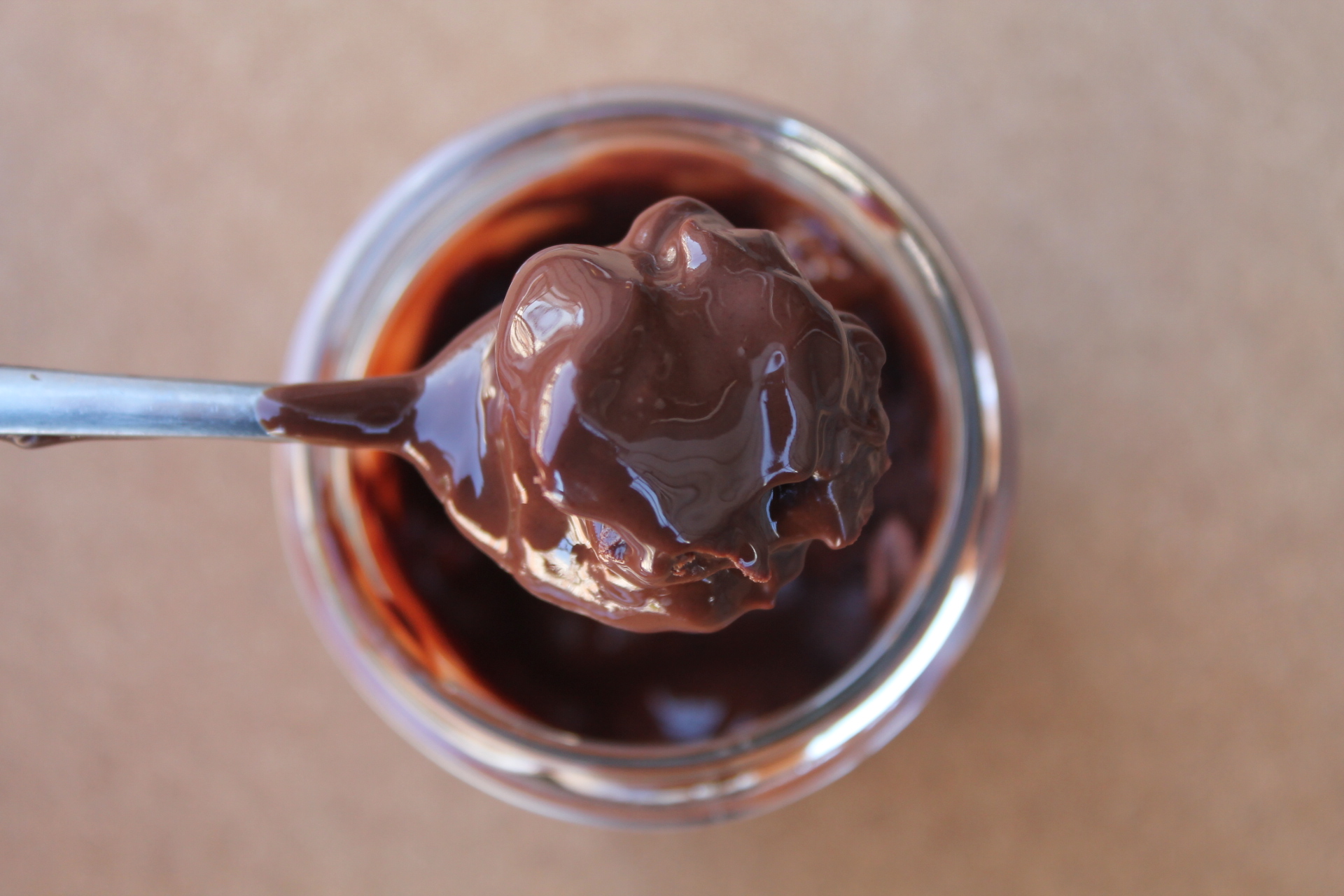 SONGES & CACAO – Pâte à tartiner Gianduja température tiédie