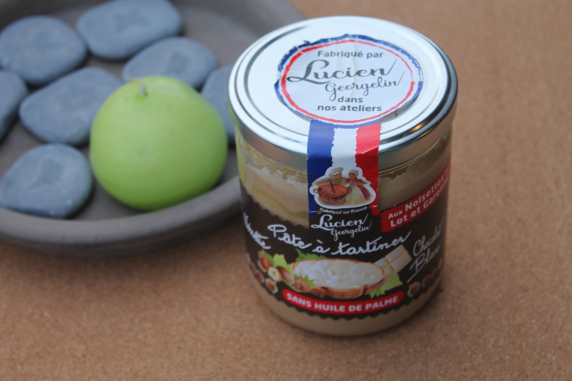 LUCIEN GEORGELIN – Pâte à tartiner noisette chocolat blanc 