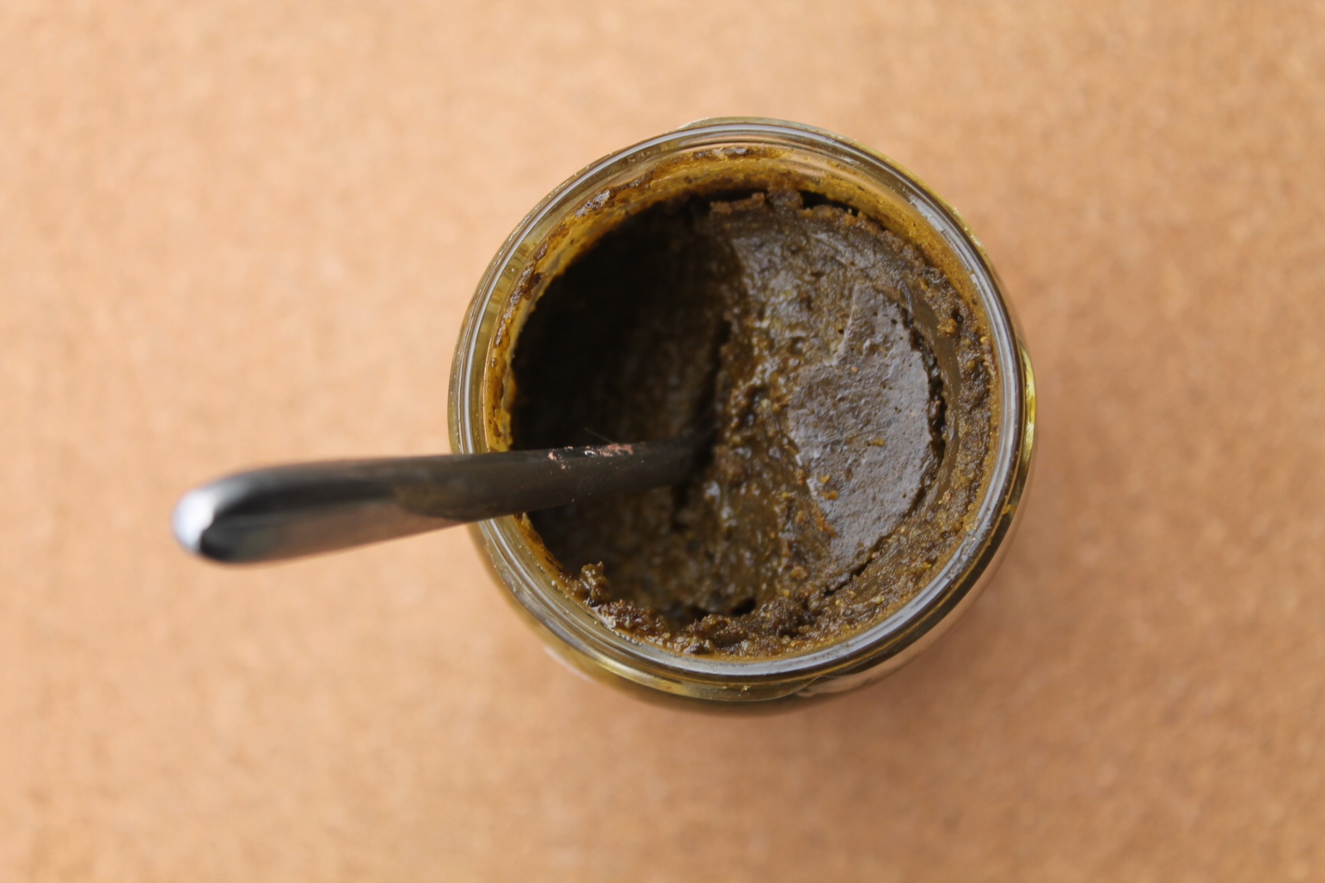 NUNTI-SUNYA – Purée de graines de chanvre texture 