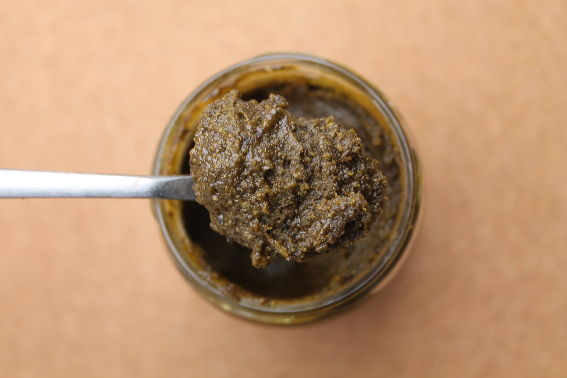 NUNTI-SUNYA – Purée de graines de chanvre cuillère 