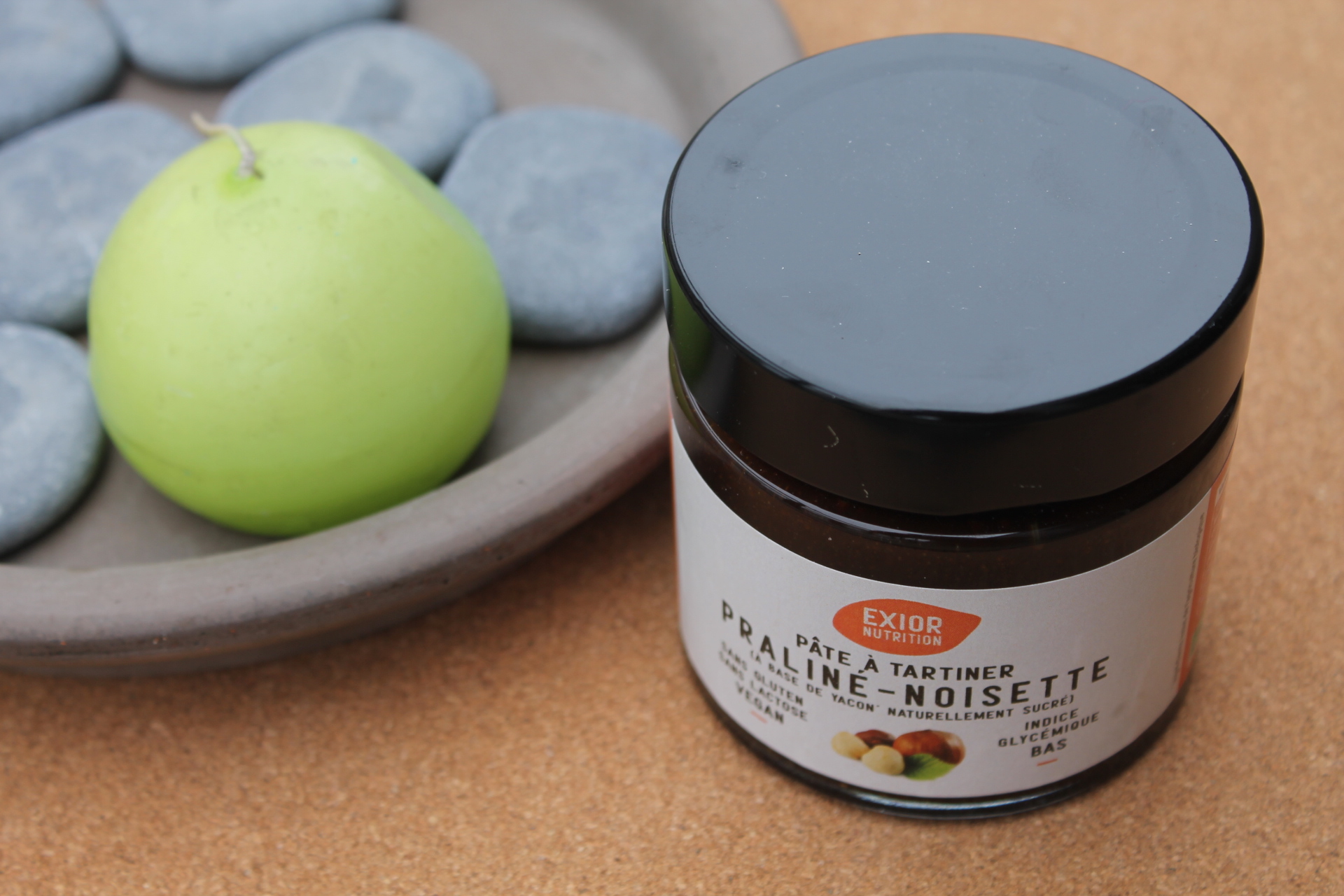   EXIOR NUTRITION® - Pâte à tartiner Praliné-Noisettes 