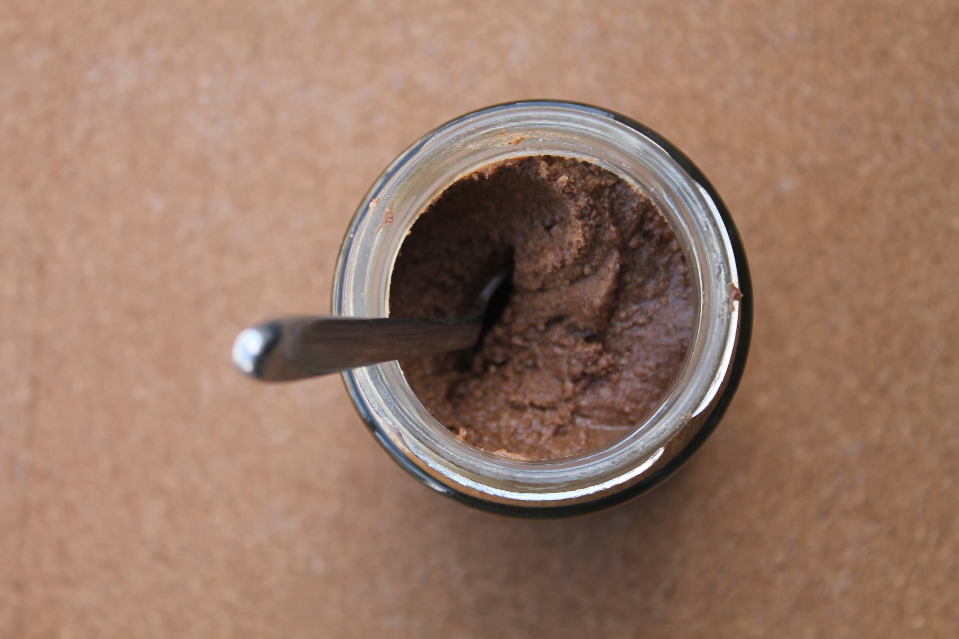 MARQUEUR DE SENS - Les Tartinables chocolat /noisette texture 