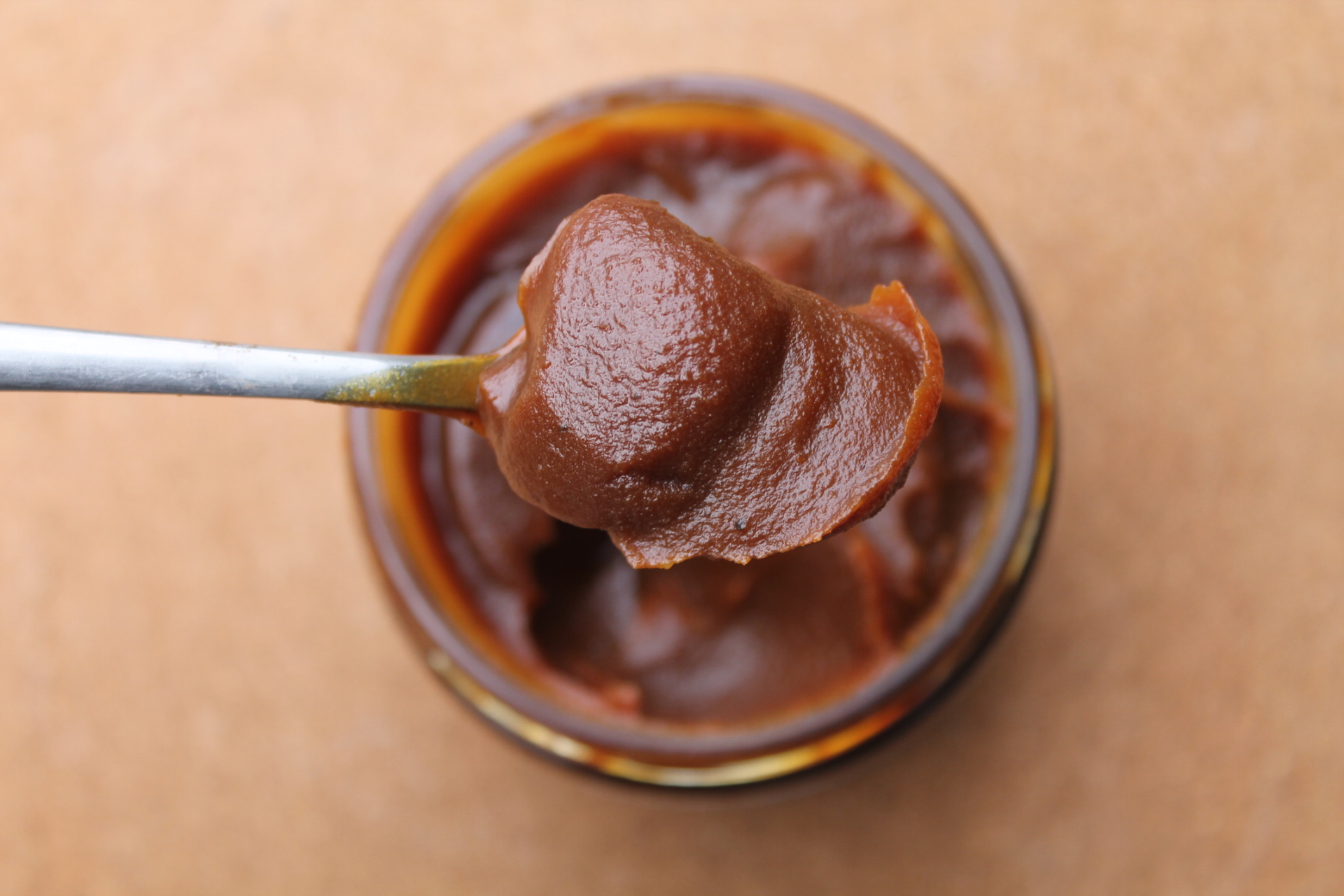 MAISON MIRET – Caramel au beurre salé à tartiner au praliné cuillère