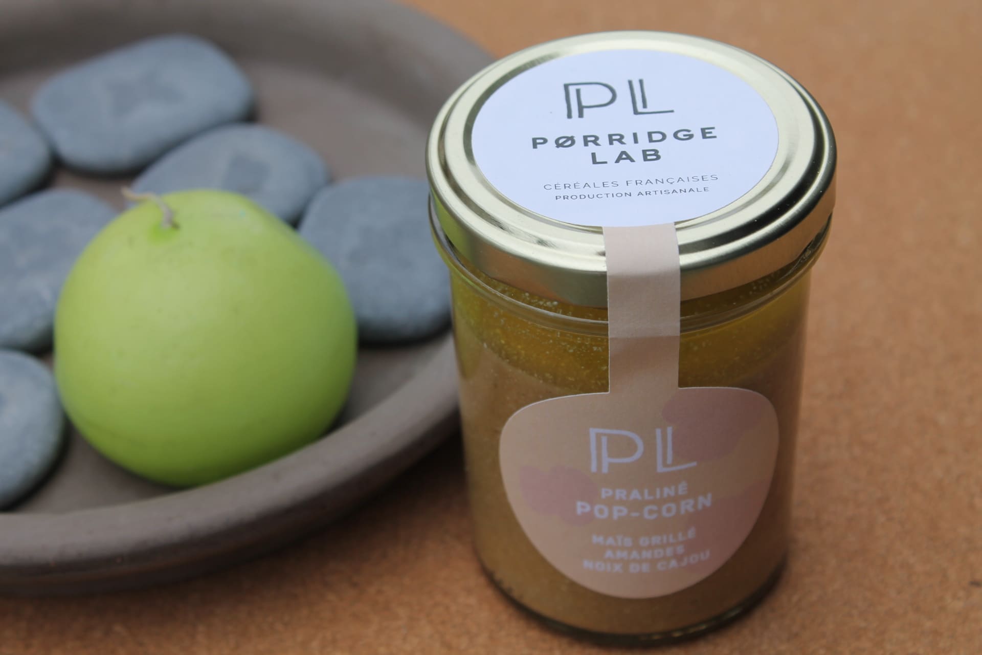 PØRRIDGE.LAB – Praliné Pop-Corn 