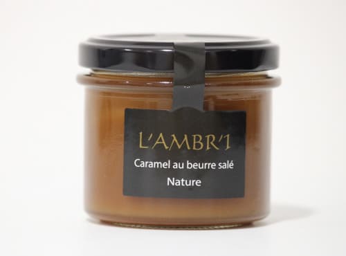 L'Ambr1 - Caramel au beurre salé nature 