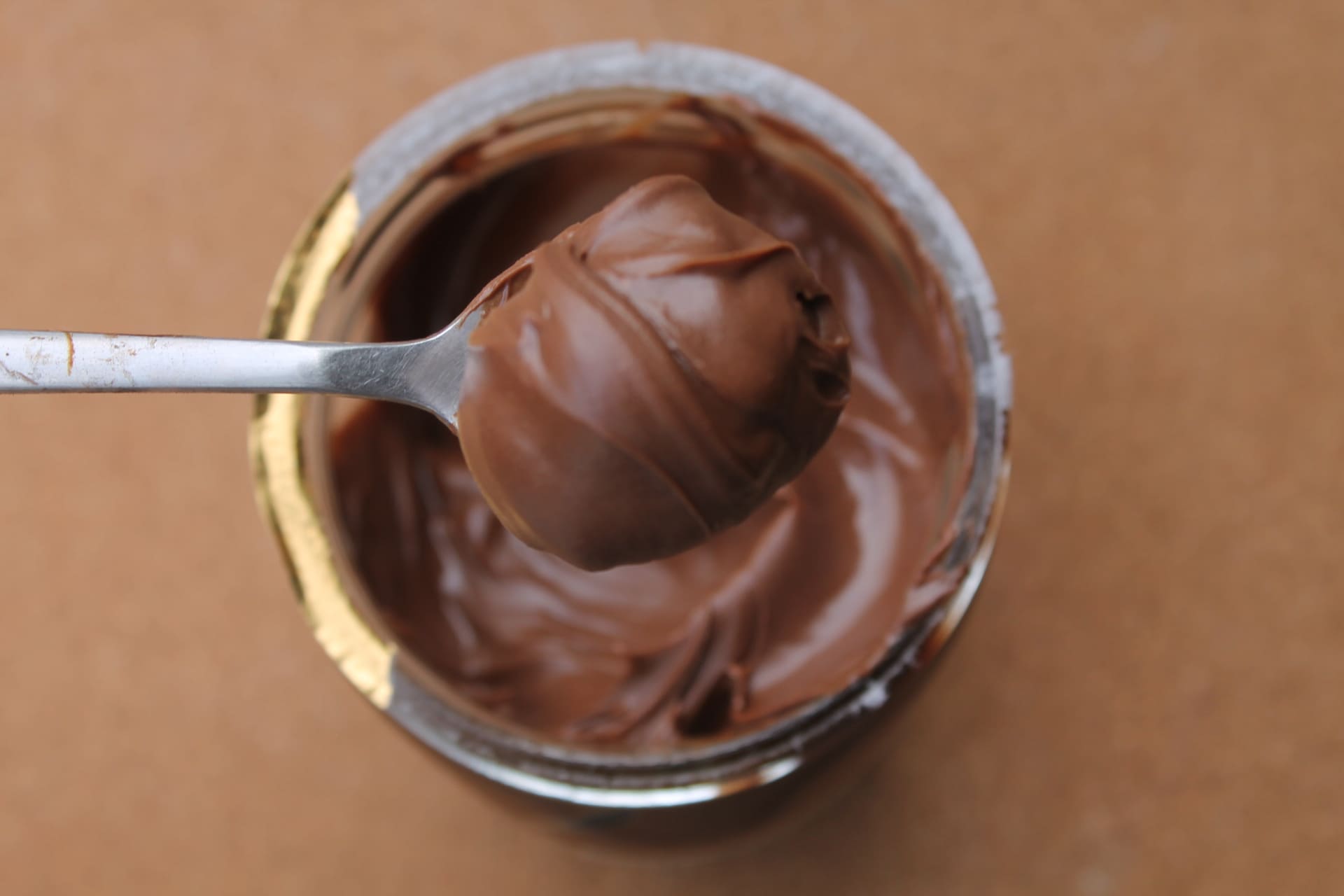 FERRERO - NUTELLA® Plant Based texture 