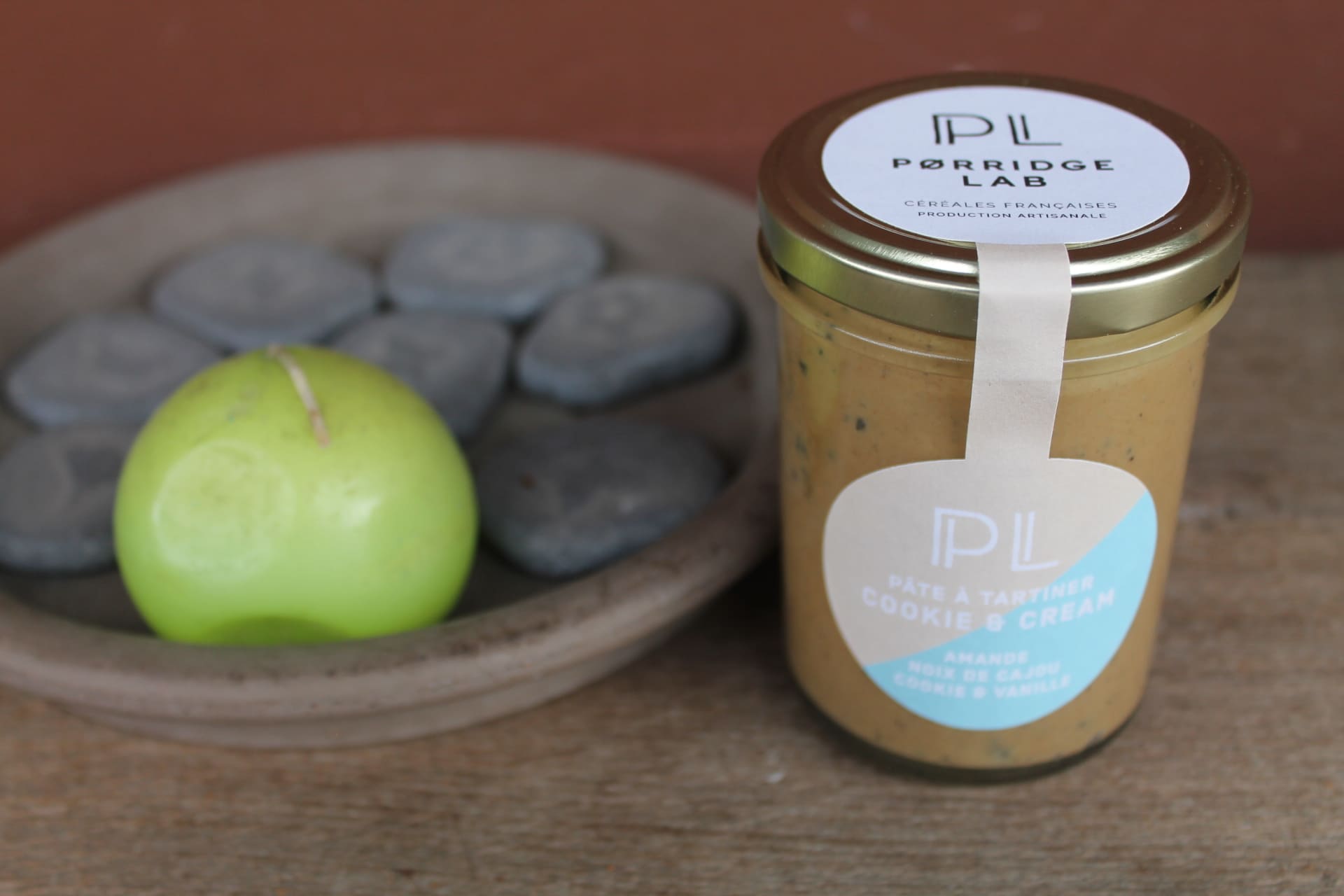 PØRRIDGE.LAB – Pâte à tartiner Cookie & Cream 