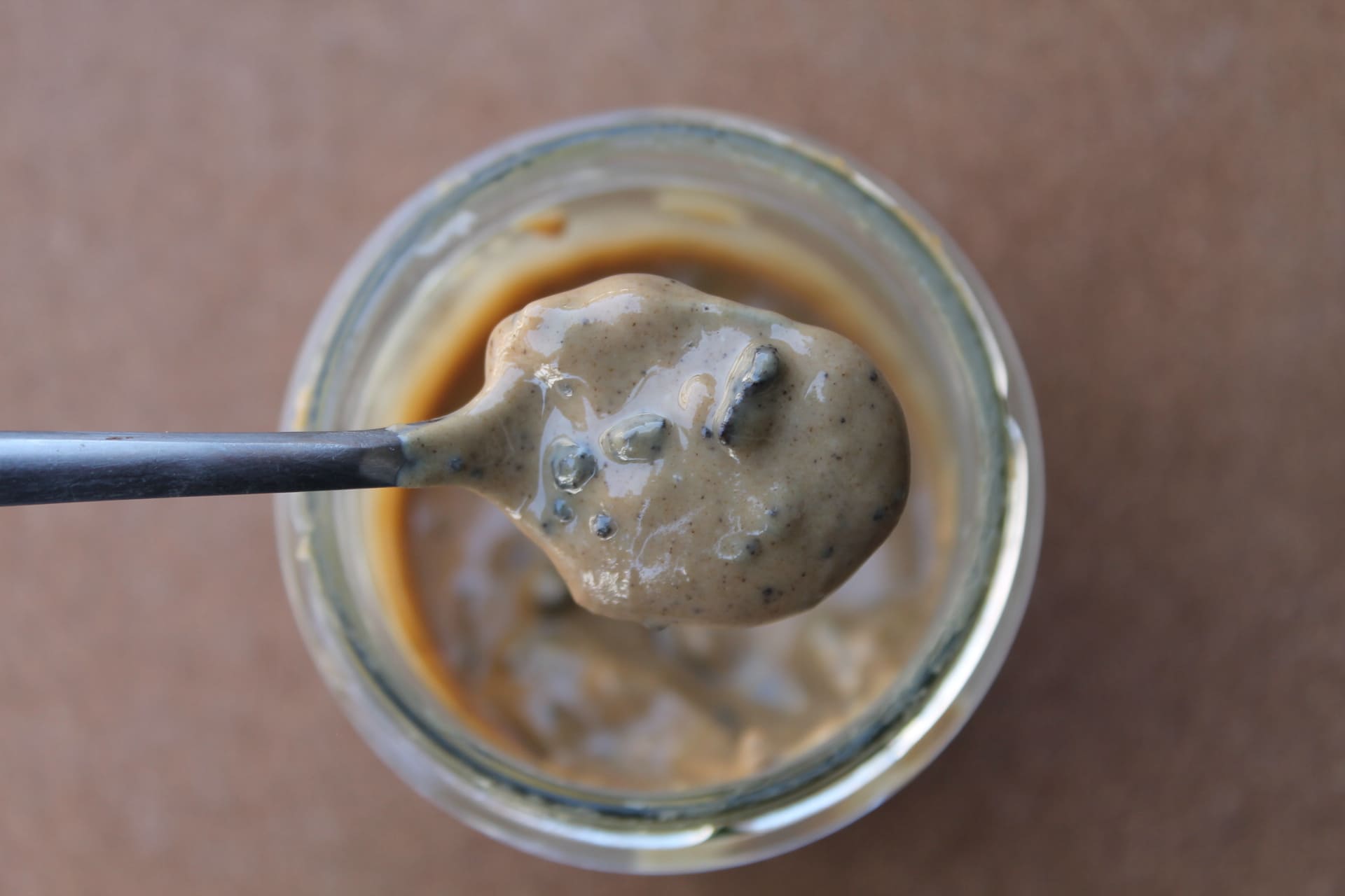 PØRRIDGE.LAB – Pâte à tartiner Cookie & Cream cuillère 