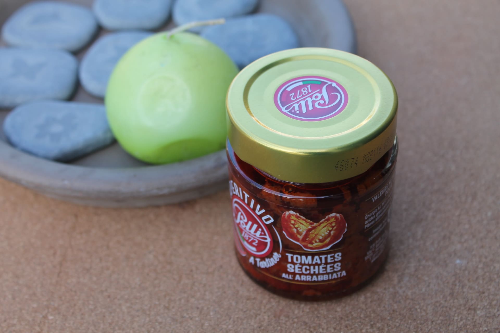 POLLI 1872 – Aperitivo à tartiner Tomates Séchées All’Arrabiata 