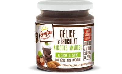 SENFAS -- Délice de chocolat noisettes amandes 