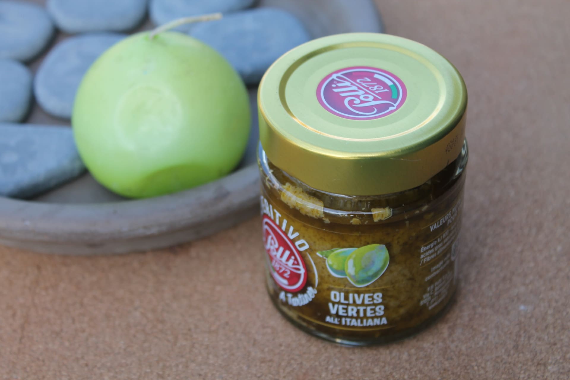 POLLI 1872 – Aperitivo à tartiner Olives vertes all'italiana