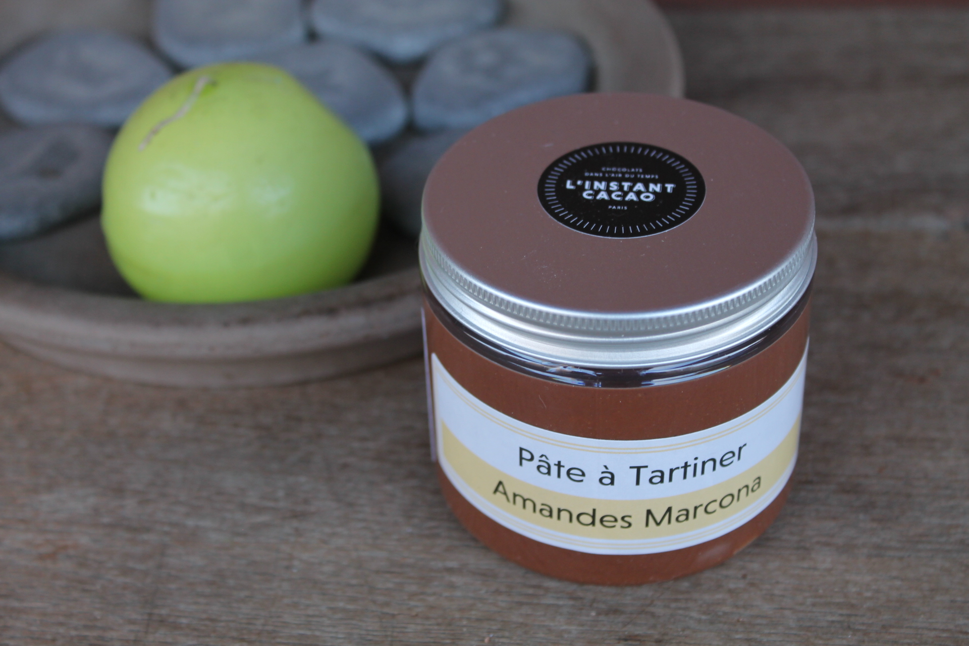 L’INSTANT CACAO – Pâte à tartiner Amandes Marcona 
