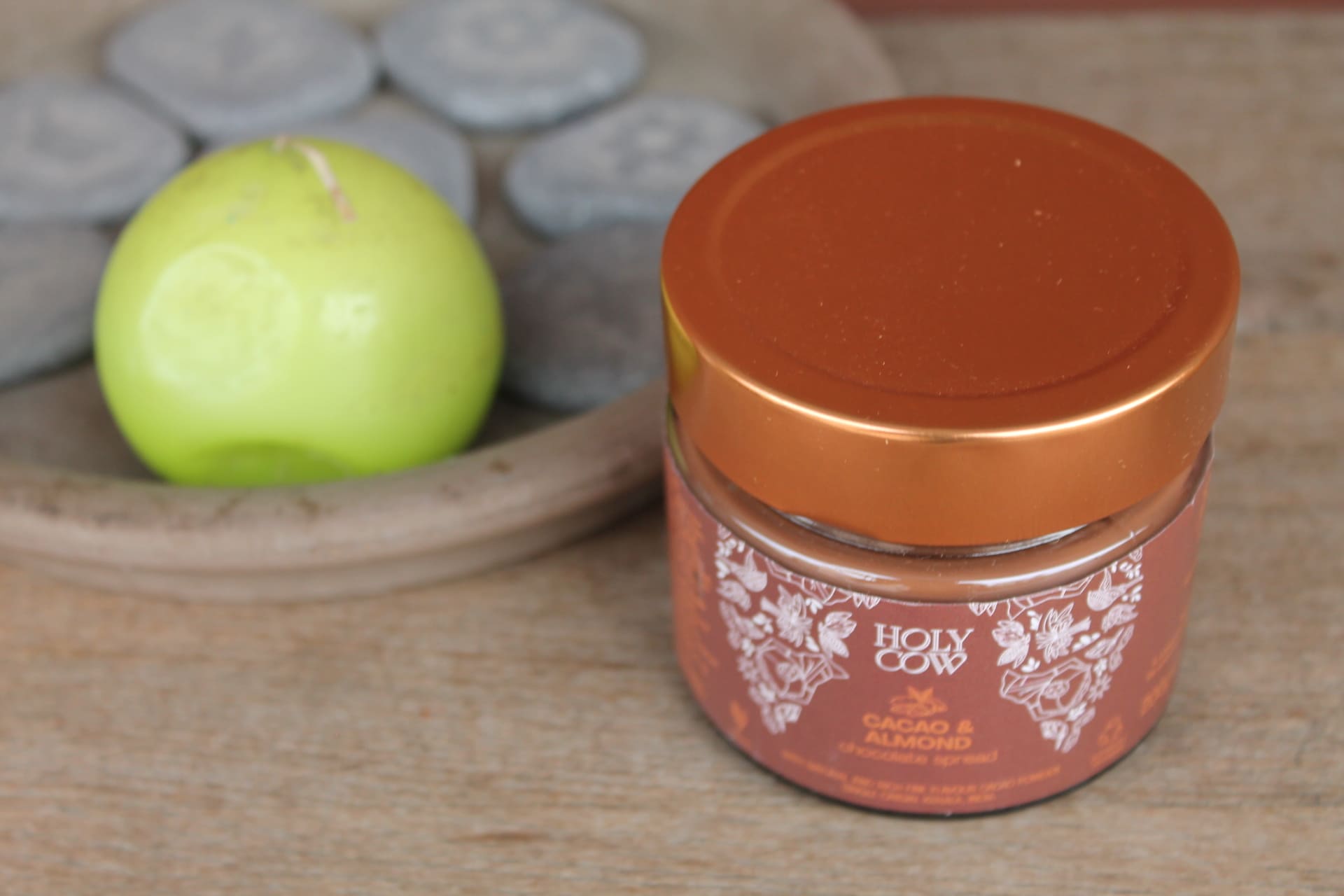 HOLY COW – Cacao & Almonds Spread 