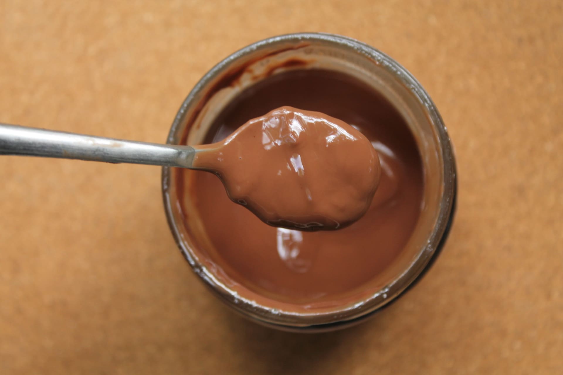HOLY COW – Cacao & Almonds Spread cuillère 