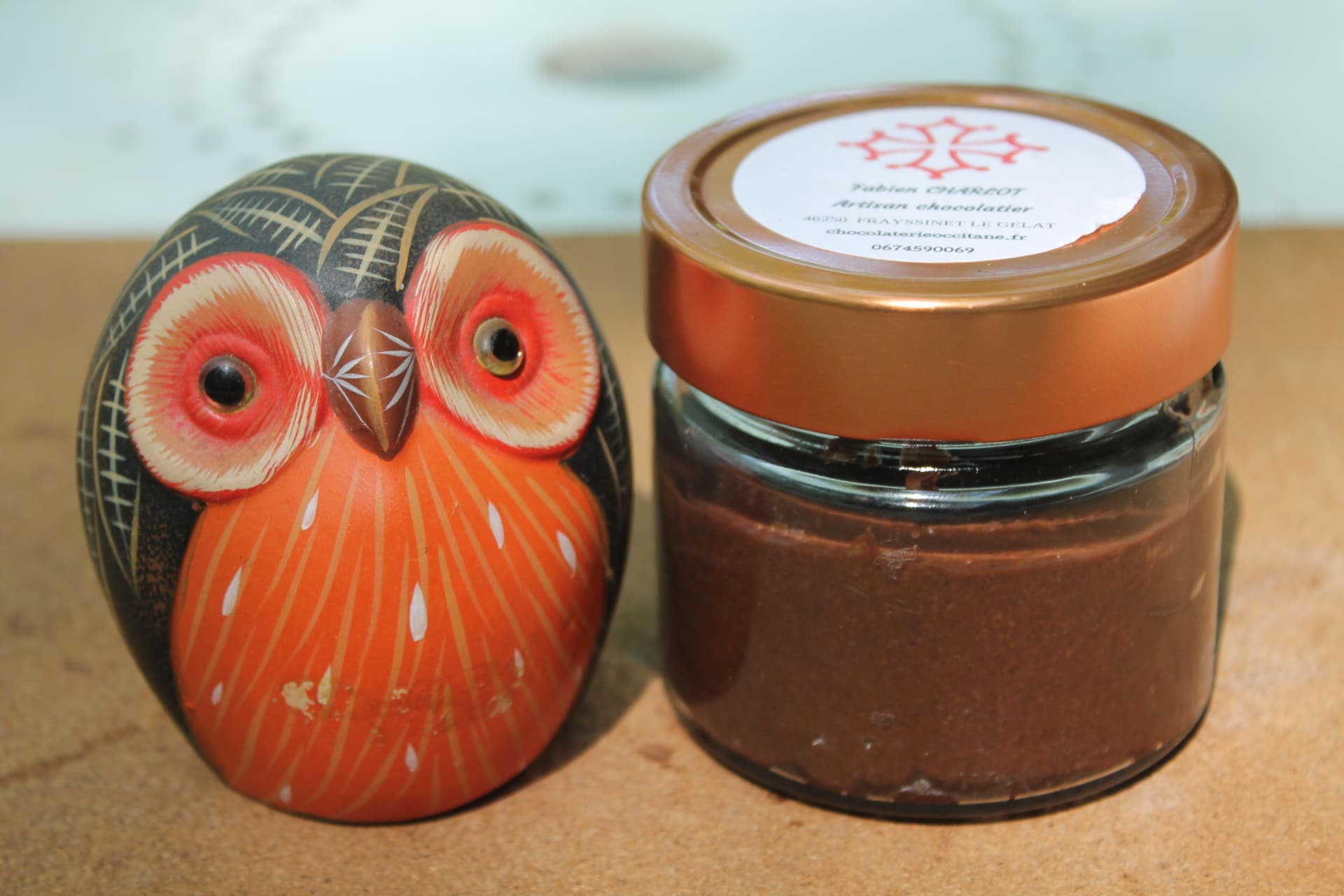 CHOCOLATERIE OCCITANE – Pâte à tartiner maison 