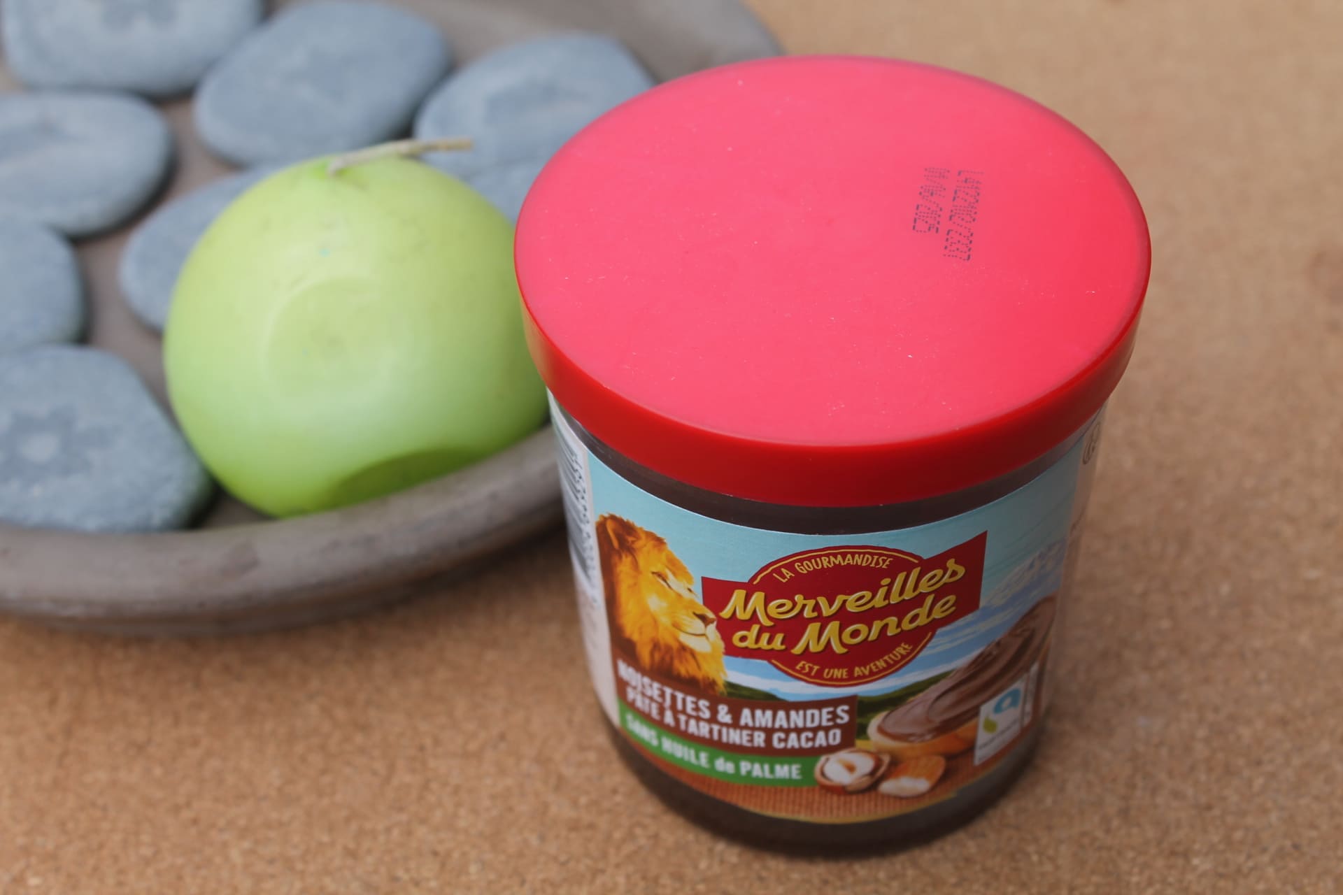 MERVEILLES DU MONDE – Pâte à tartiner