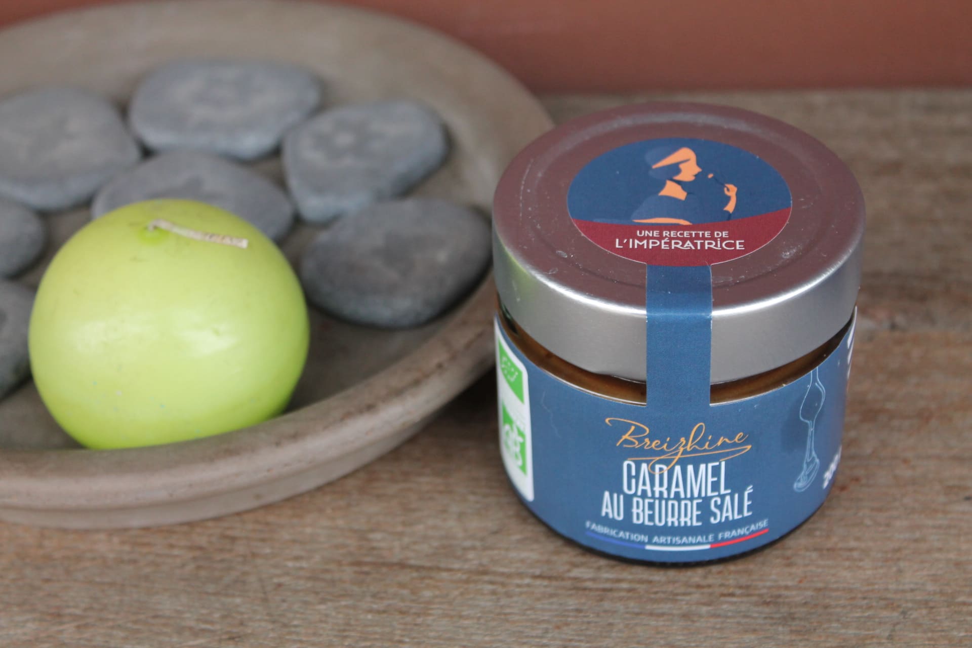 BREIZHINE /UNE RECETTE DE L’IMPERATRICE – Caramel au beurre salé