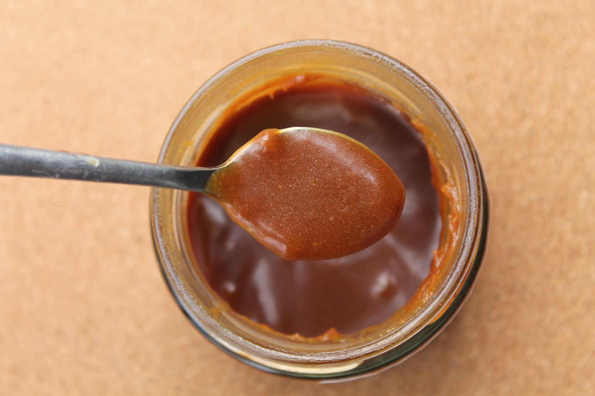 BREIZHINE /UNE RECETTE DE L’IMPERATRICE – Caramel au beurre salé cuillère