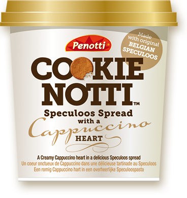 PENOTTI COOKIE NOTTI - pâte à tartiner au speculoos et au café