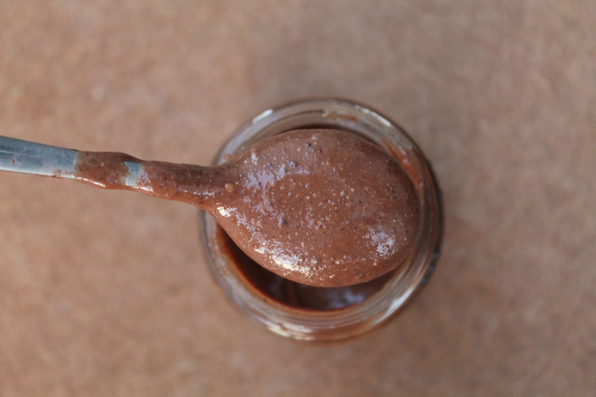 LA NOISETTE BASQUE – Délice amandes Bio chocolat cuillère 