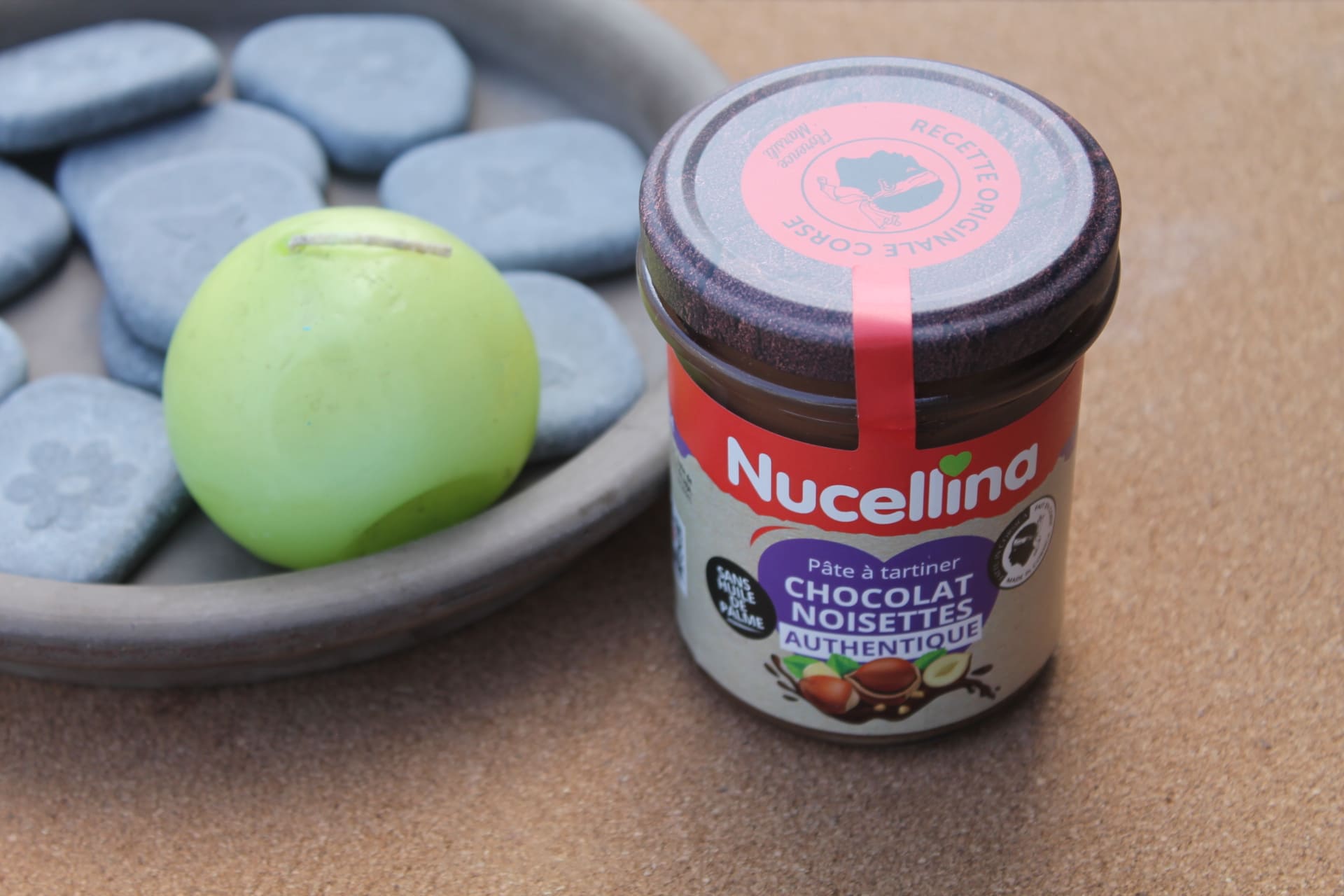 NUCELLINA – Pâte à tartiner Chocolat Noisette Authentique