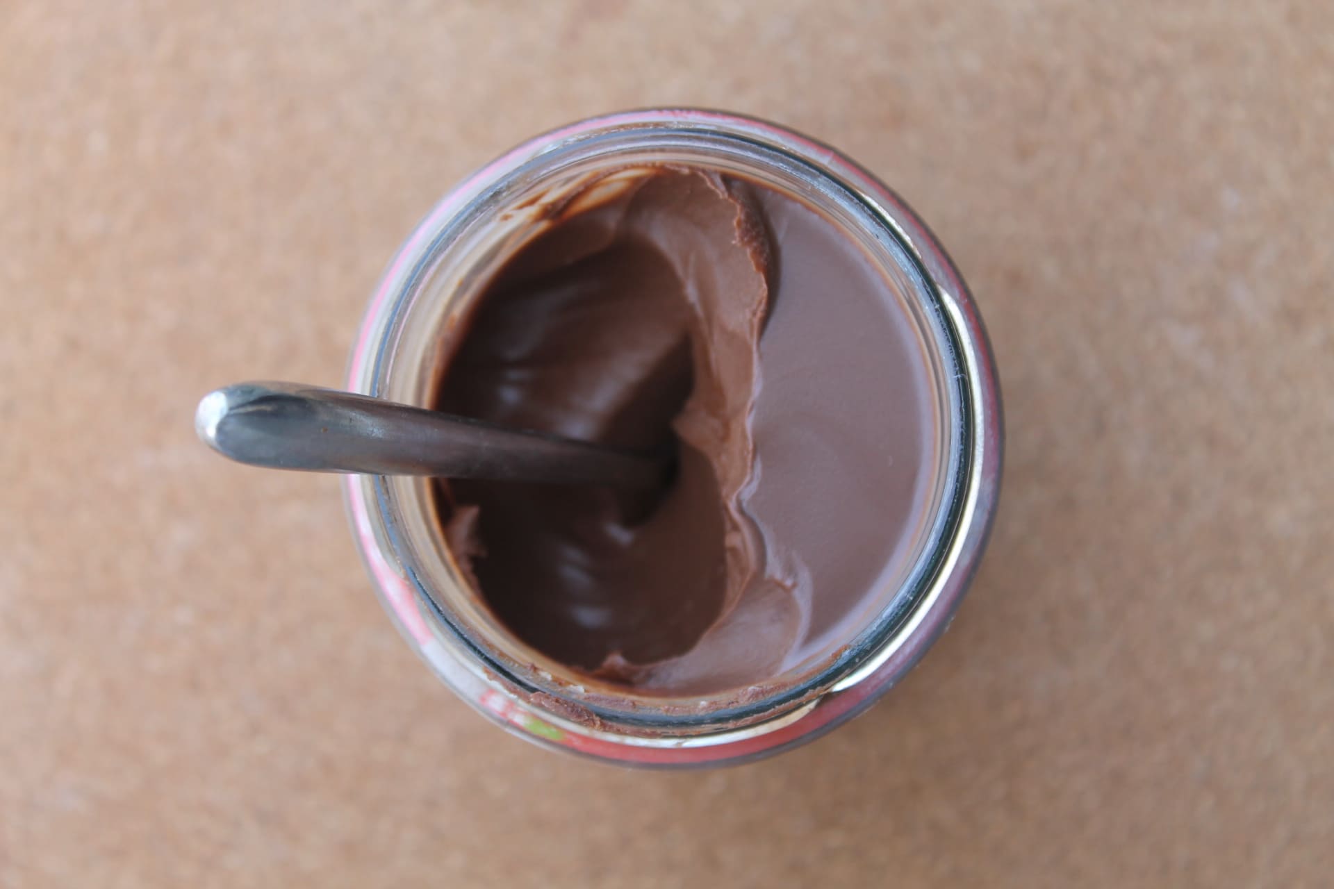 NUCELLINA – Pâte à tartiner Chocolat Noisette Authentique texture 