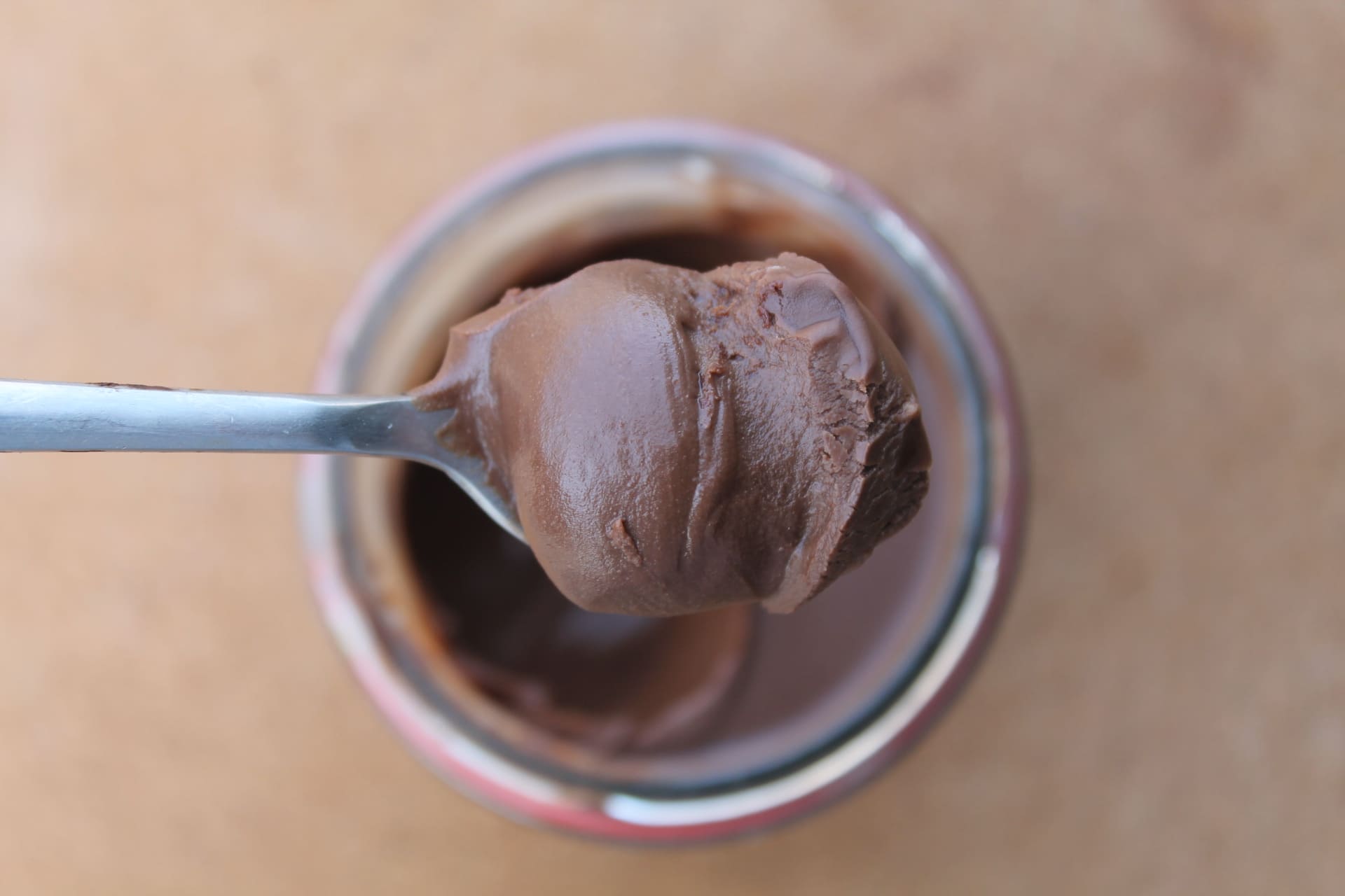 NUCELLINA – Pâte à tartiner Chocolat Noisette Authentique cuillère 
