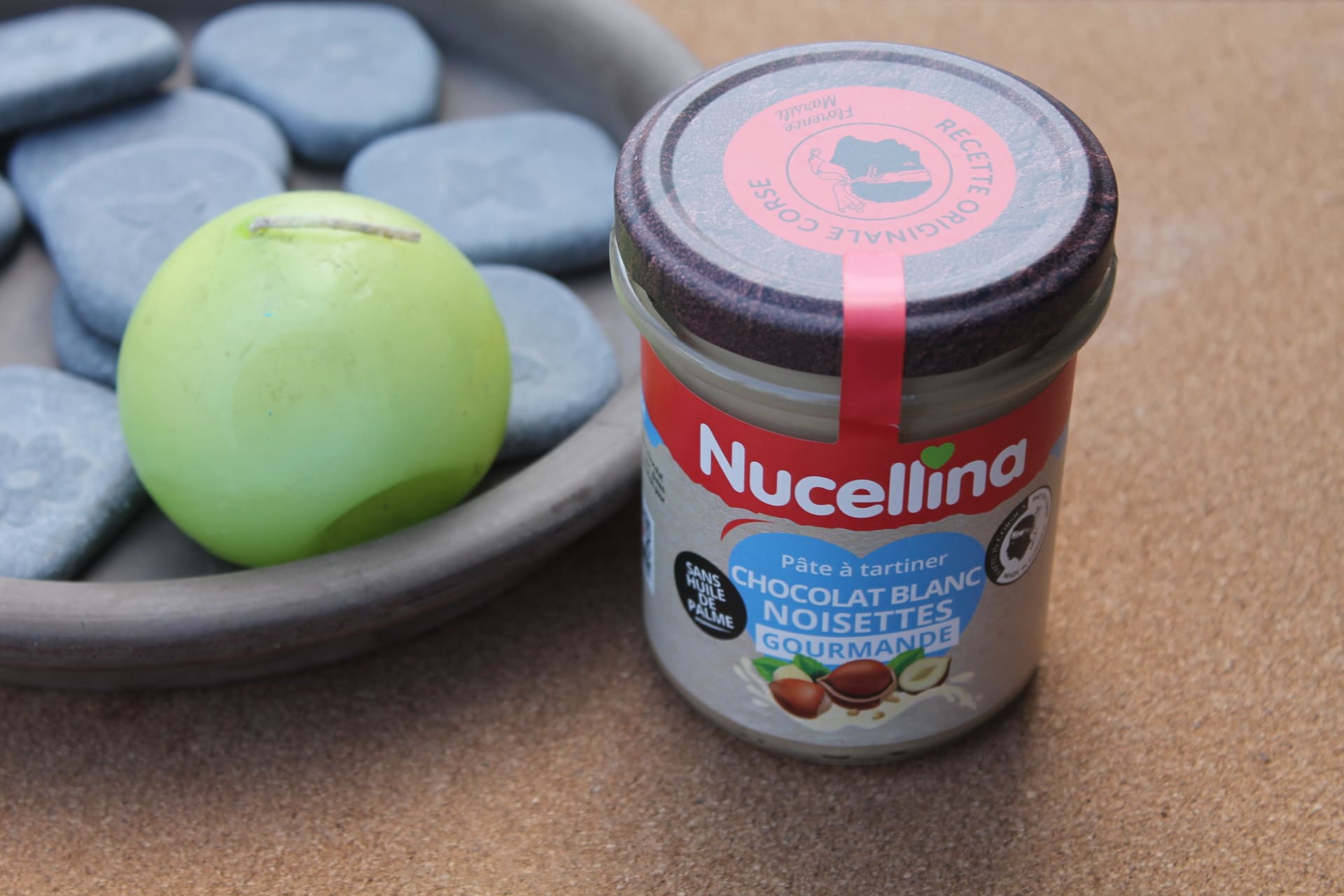 NUCELLINA – Pâte à tartiner Chocolat blanc Noisette Gourmande