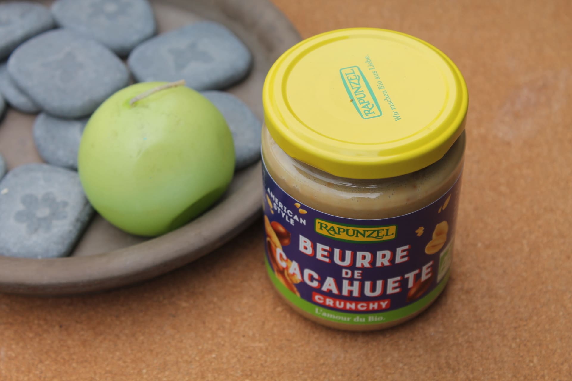 RAPUNZEL – Beurre de Cacahuètes Crunchy