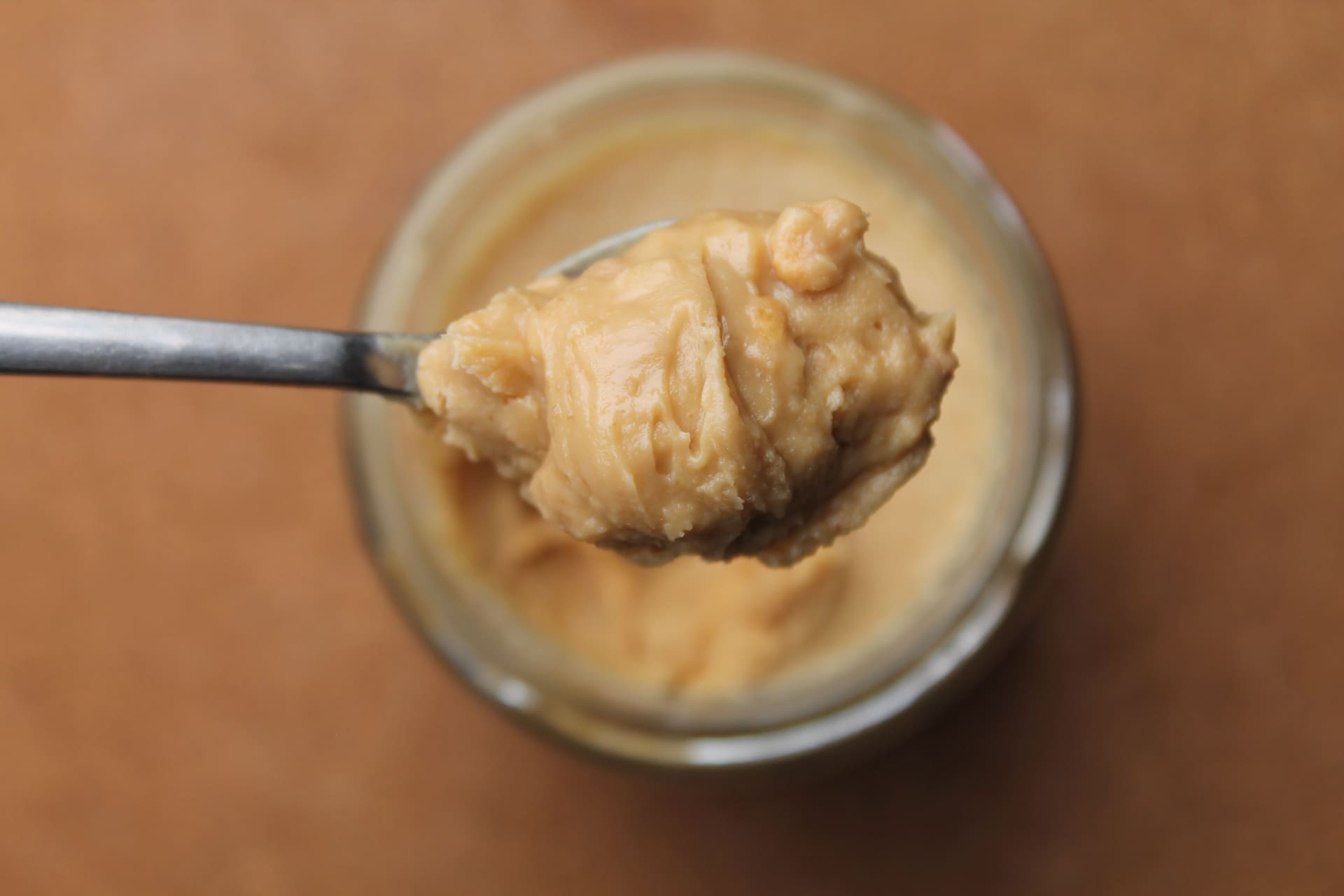 RAPUNZEL – Beurre de Cacahuètes Crunchy cuillère 