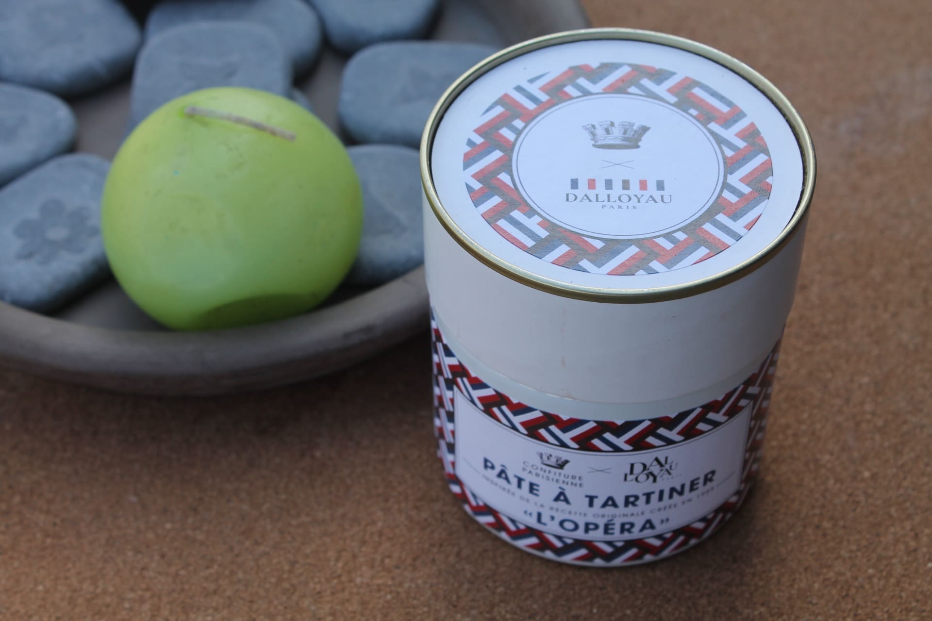 CONFITURE PARISIENNE /DALLOYAU – Pâte à tartiner « L’Opéra »