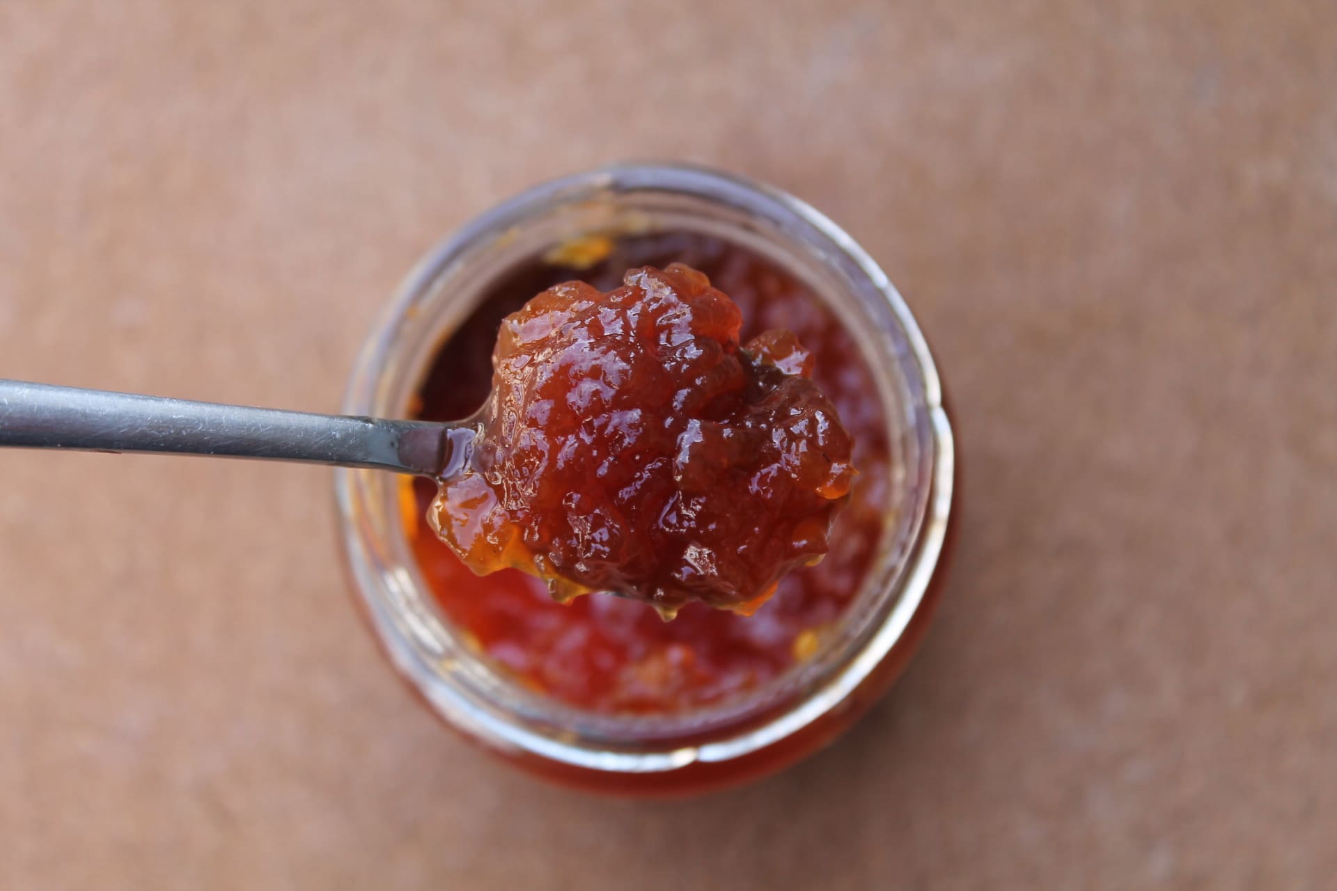 LES DELICES DE PREMA – Confiture artisanale Papaye, Vanille Pei cuillère