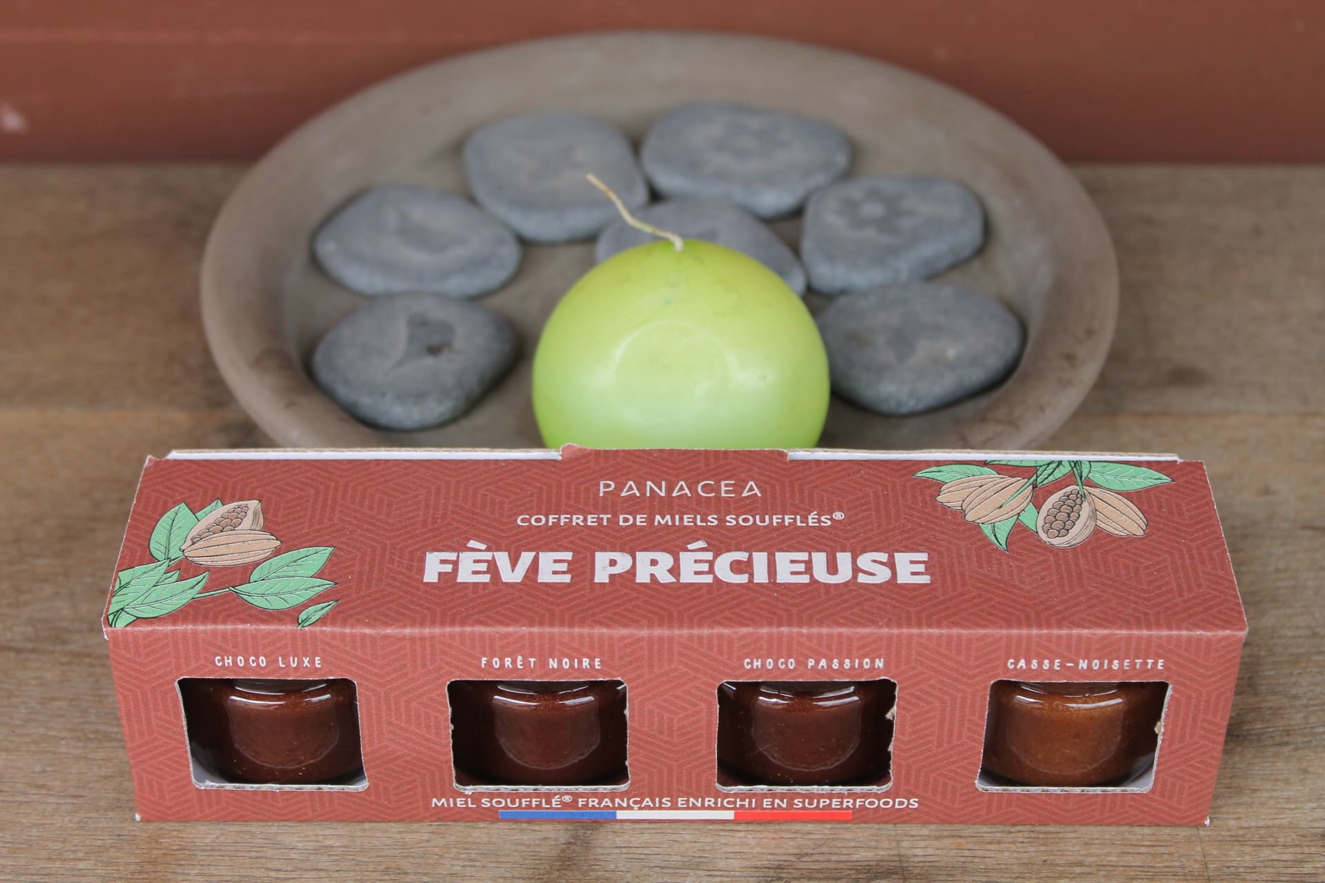 PANACEA – Coffret de miels soufflés®